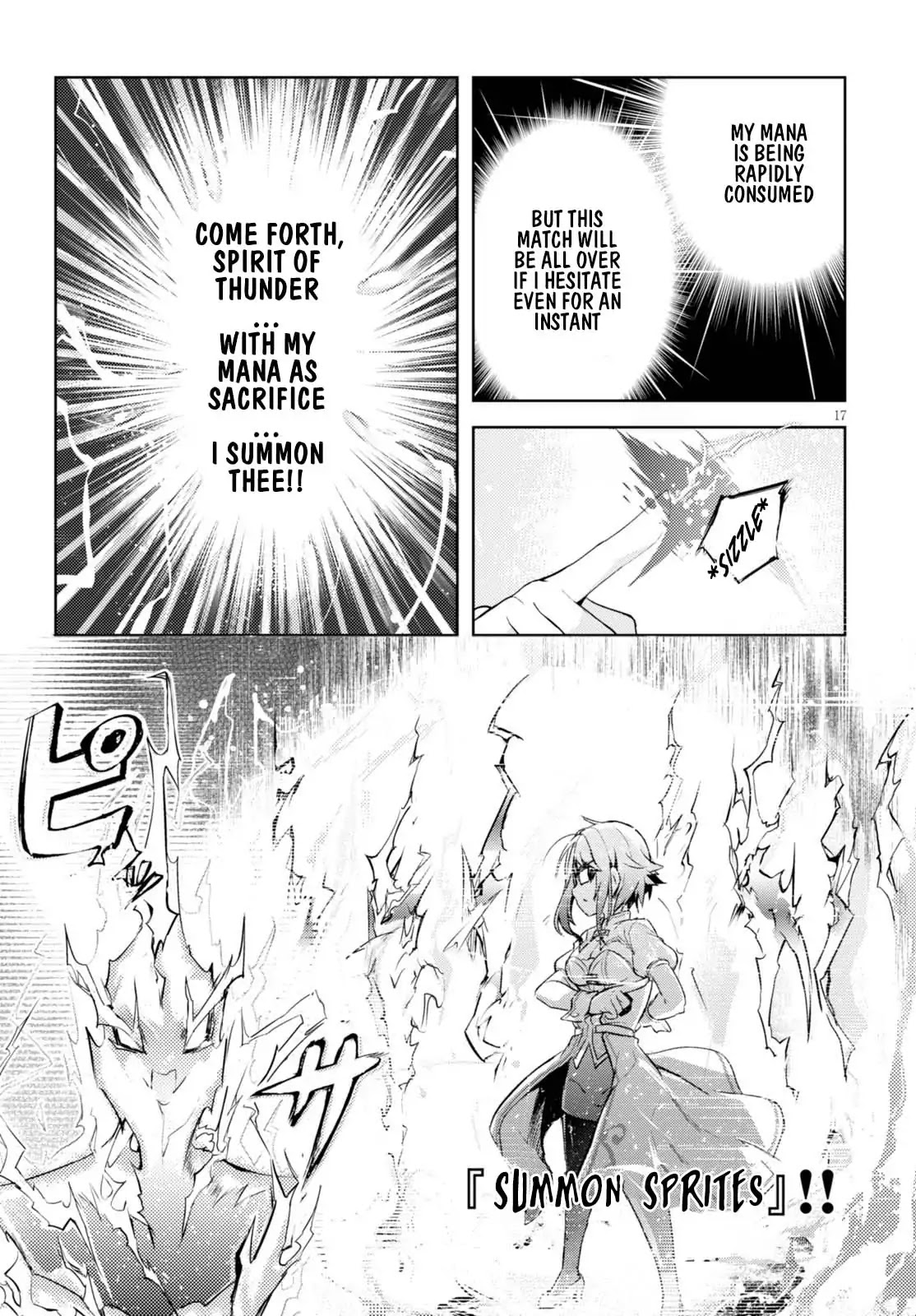 Kenshi o Mezashite Nyūgaku Shitanoni Mahō Tekisei 9999 Nandesukedo!? Chapter 5 page 17 - Chapter 5