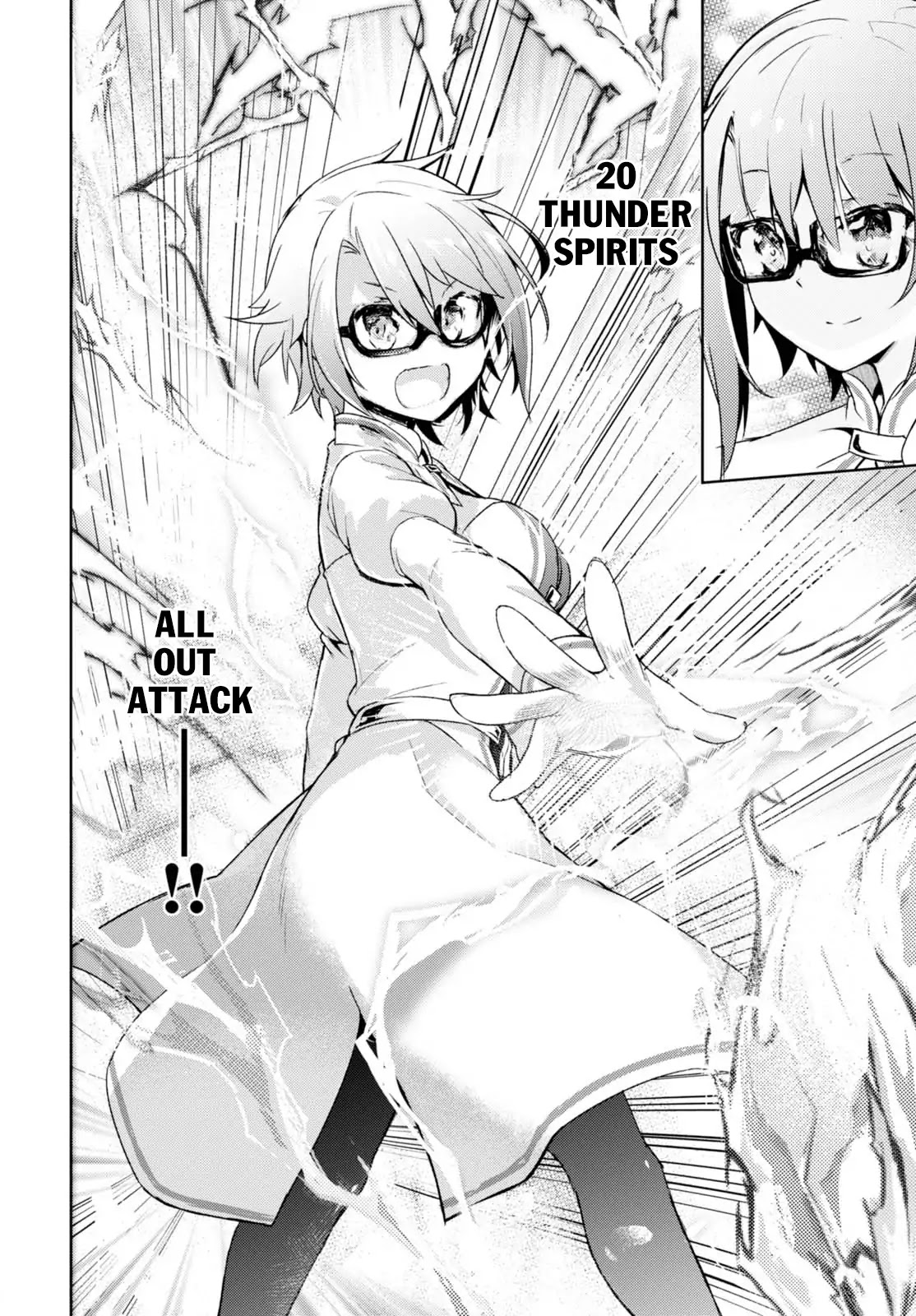 Kenshi o Mezashite Nyūgaku Shitanoni Mahō Tekisei 9999 Nandesukedo!? Chapter 5 page 18 - Chapter 5