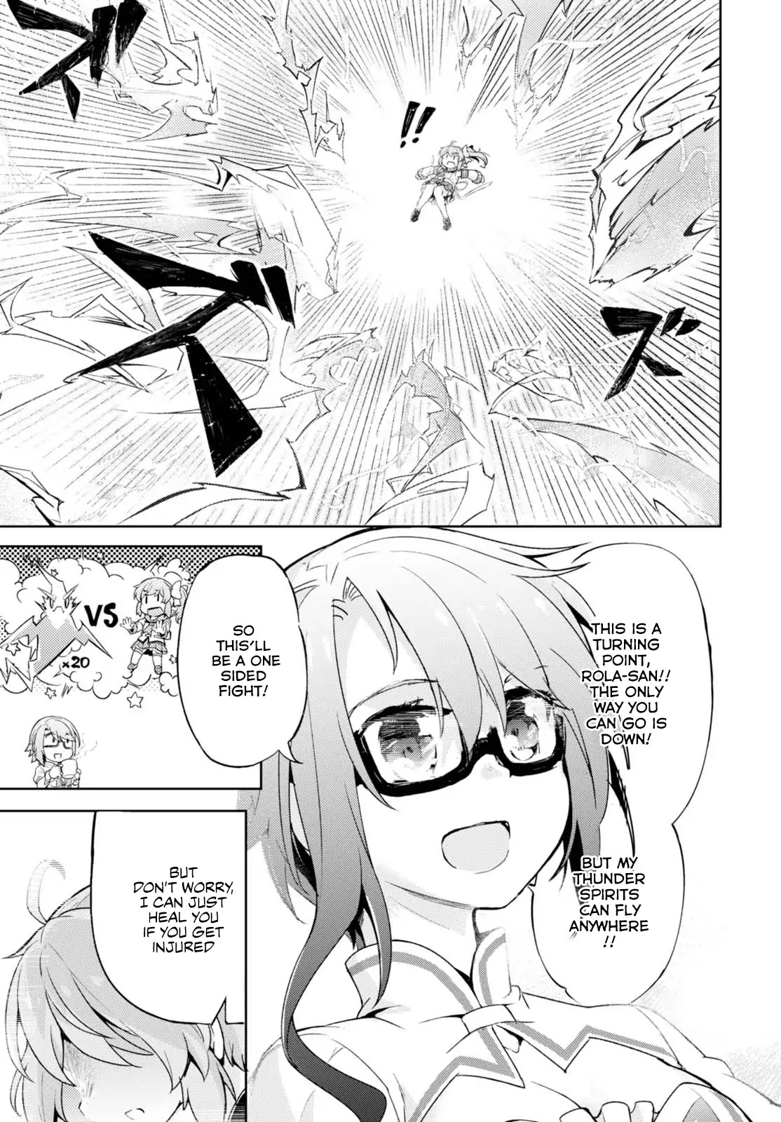 Kenshi o Mezashite Nyūgaku Shitanoni Mahō Tekisei 9999 Nandesukedo!? Chapter 5 page 19 - Chapter 5