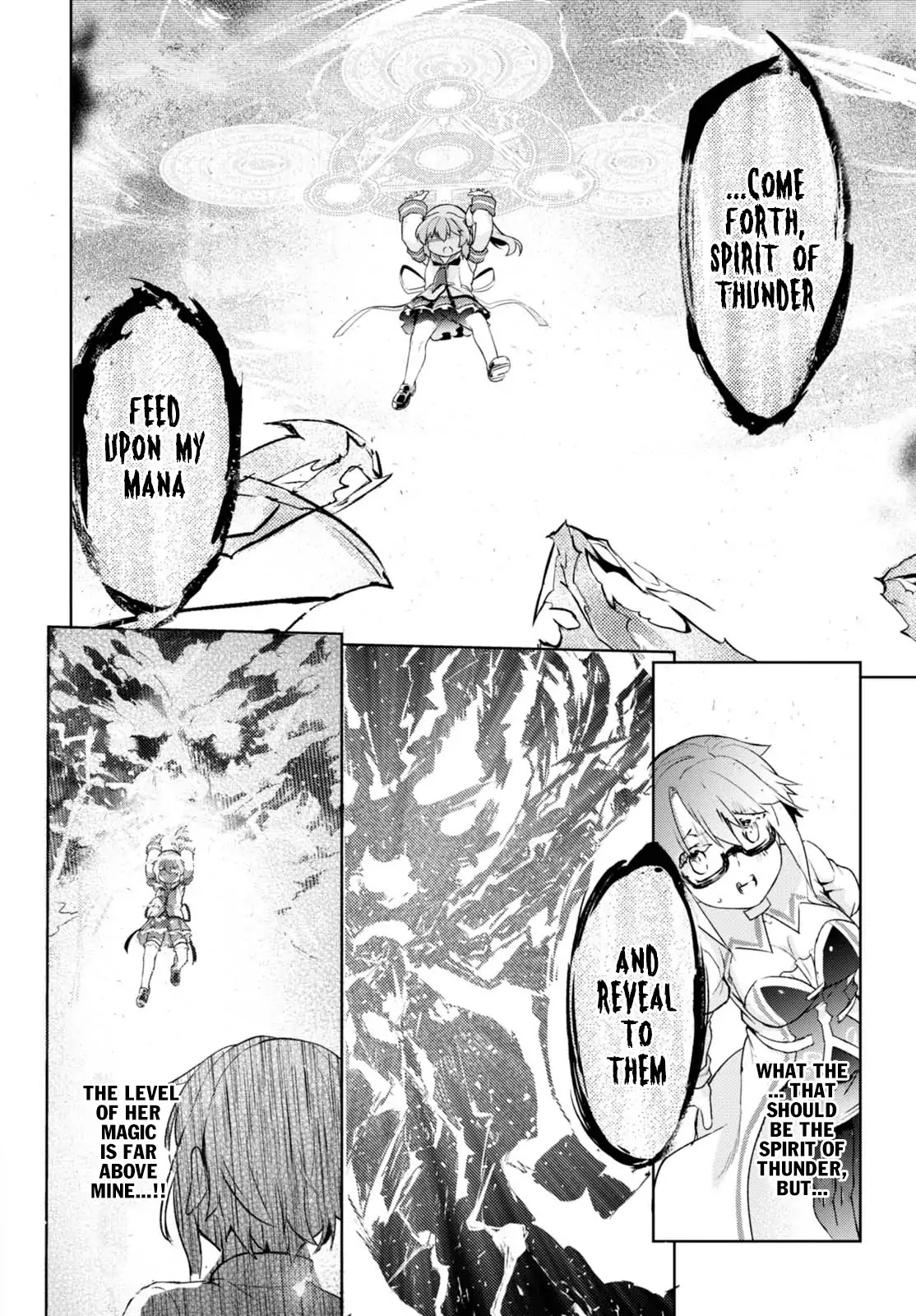 Kenshi o Mezashite Nyūgaku Shitanoni Mahō Tekisei 9999 Nandesukedo!? Chapter 5 page 20 - Chapter 5