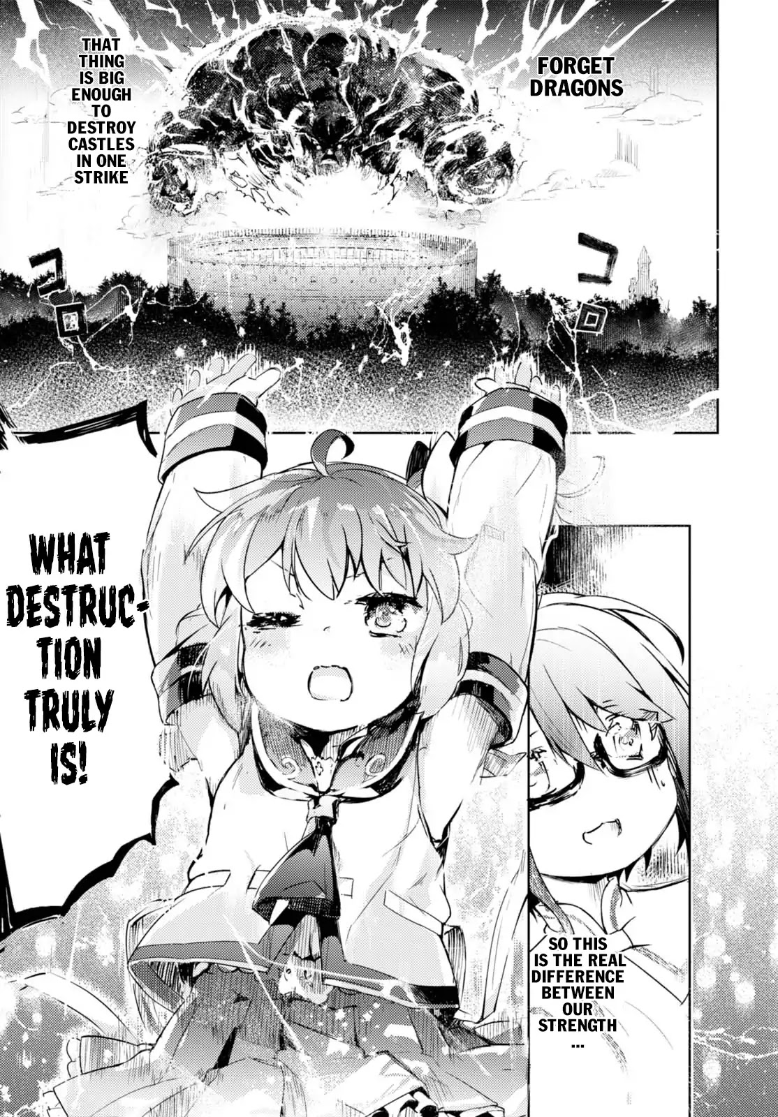 Kenshi o Mezashite Nyūgaku Shitanoni Mahō Tekisei 9999 Nandesukedo!? Chapter 5 page 21 - Chapter 5