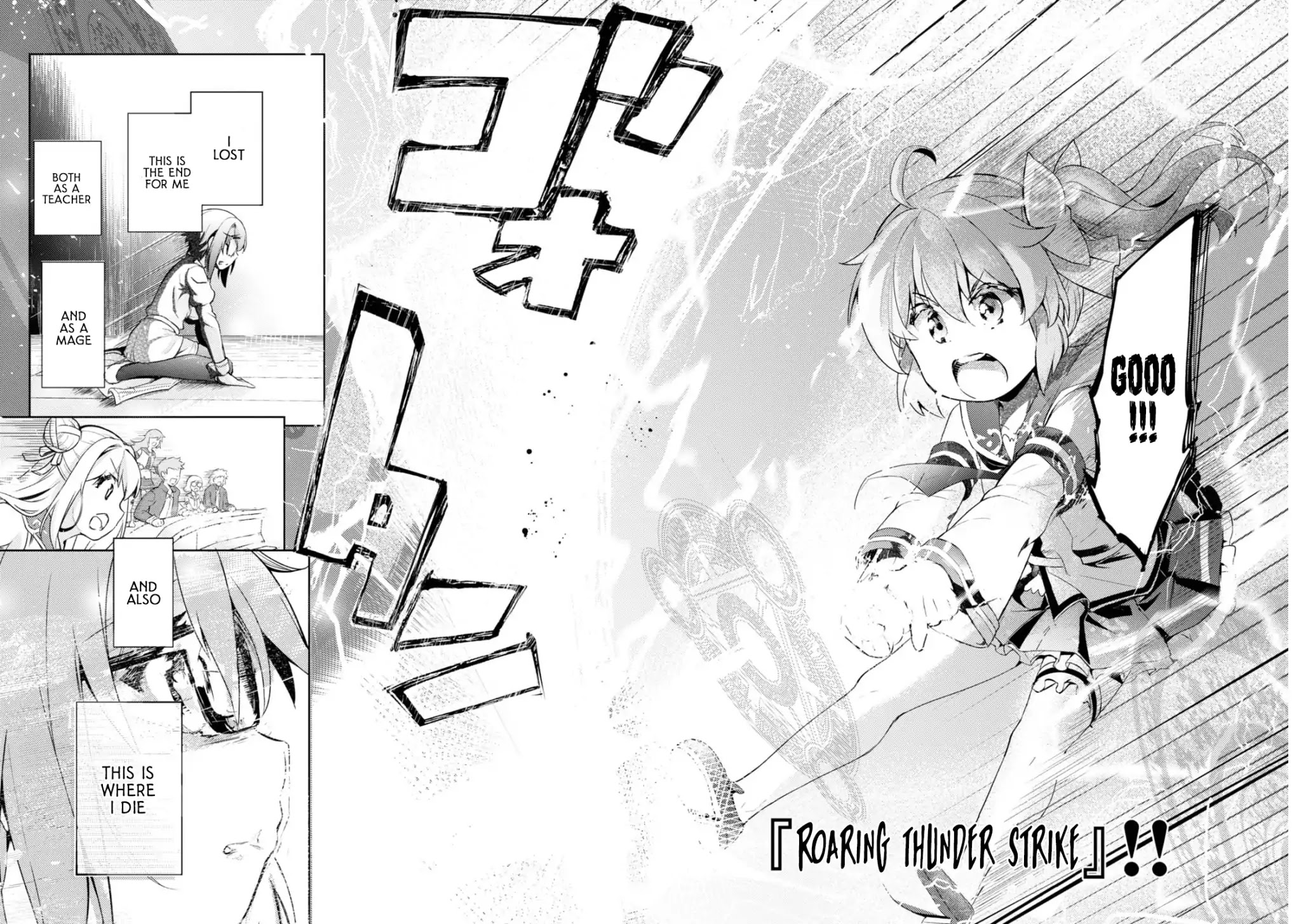 Kenshi o Mezashite Nyūgaku Shitanoni Mahō Tekisei 9999 Nandesukedo!? Chapter 5 page 22 - Chapter 5