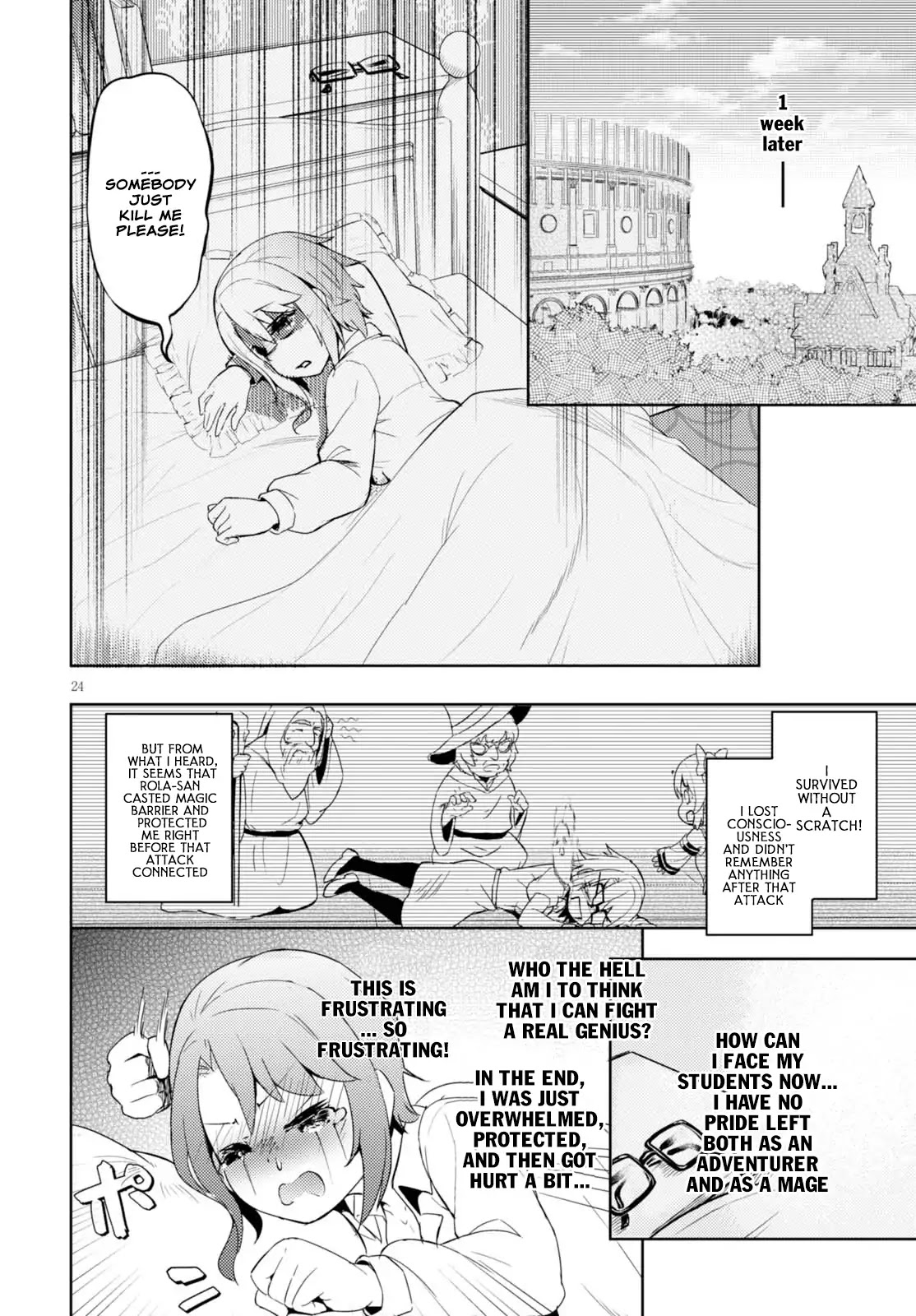 Kenshi o Mezashite Nyūgaku Shitanoni Mahō Tekisei 9999 Nandesukedo!? Chapter 5 page 23 - Chapter 5