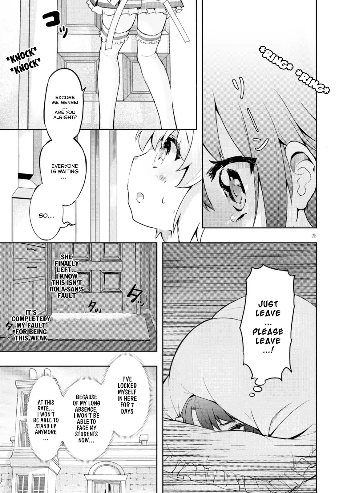 Kenshi o Mezashite Nyūgaku Shitanoni Mahō Tekisei 9999 Nandesukedo!? Chapter 5 page 24 - Chapter 5