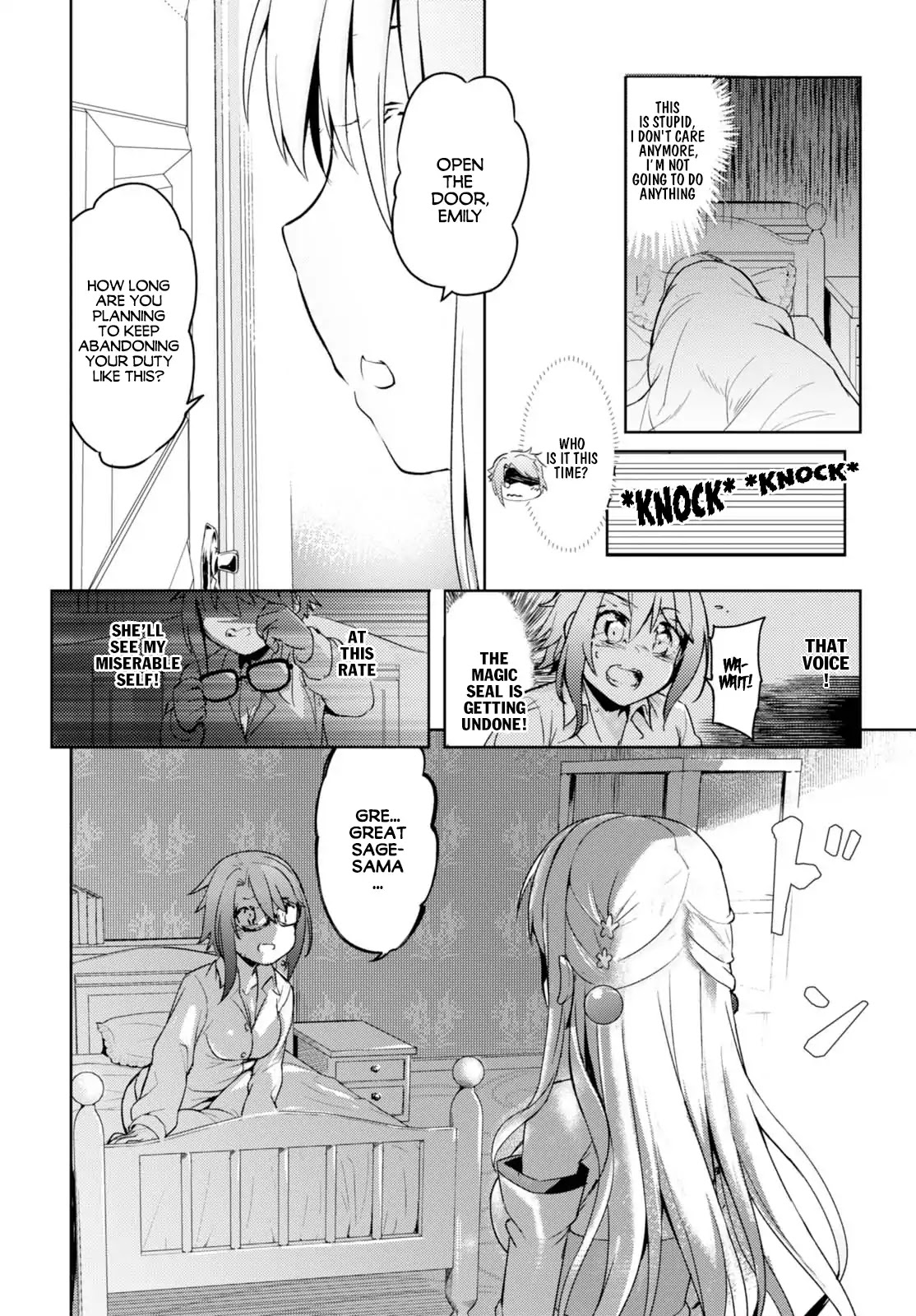 Kenshi o Mezashite Nyūgaku Shitanoni Mahō Tekisei 9999 Nandesukedo!? Chapter 5 page 25 - Chapter 5