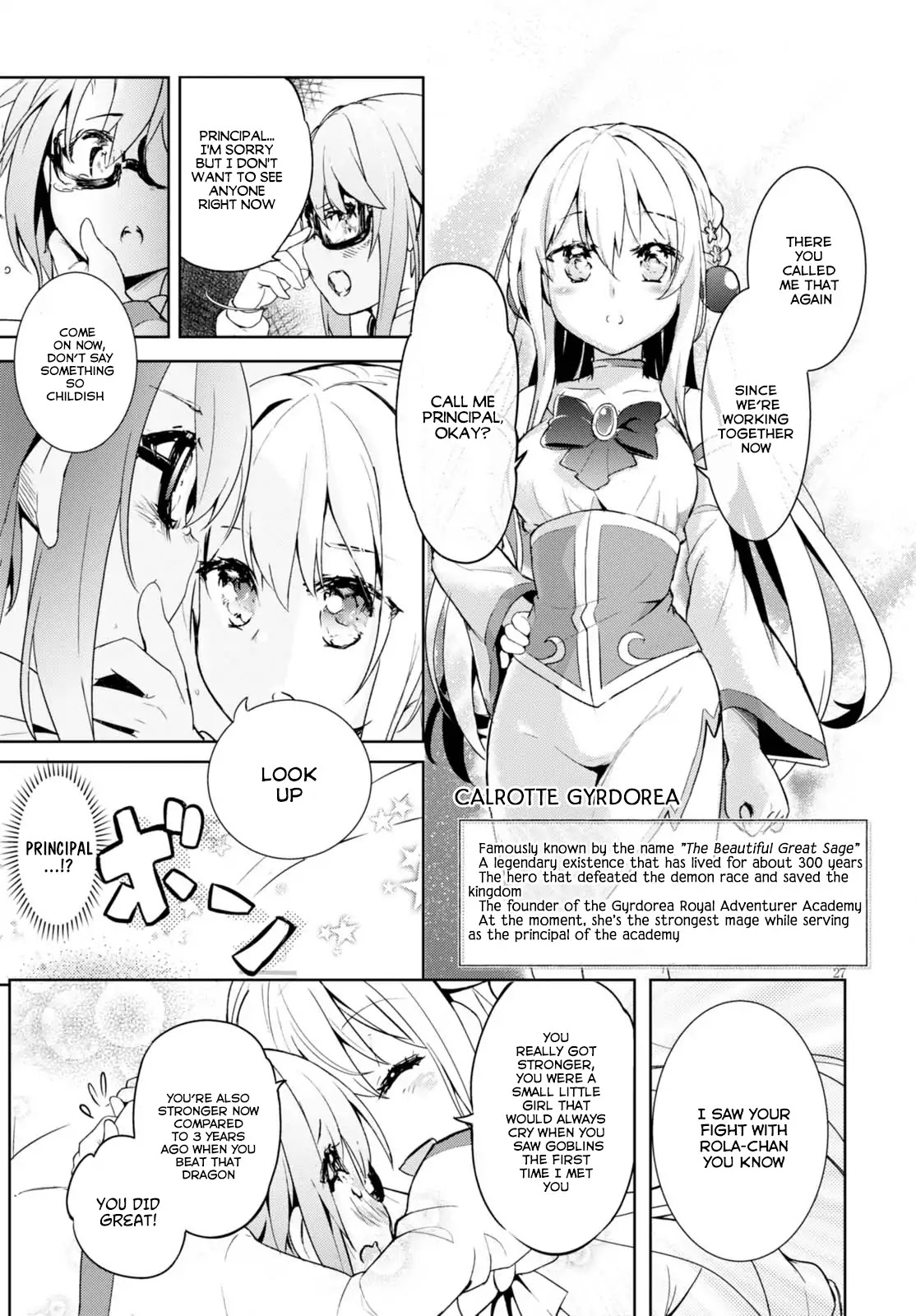 Kenshi o Mezashite Nyūgaku Shitanoni Mahō Tekisei 9999 Nandesukedo!? Chapter 5 page 26 - Chapter 5