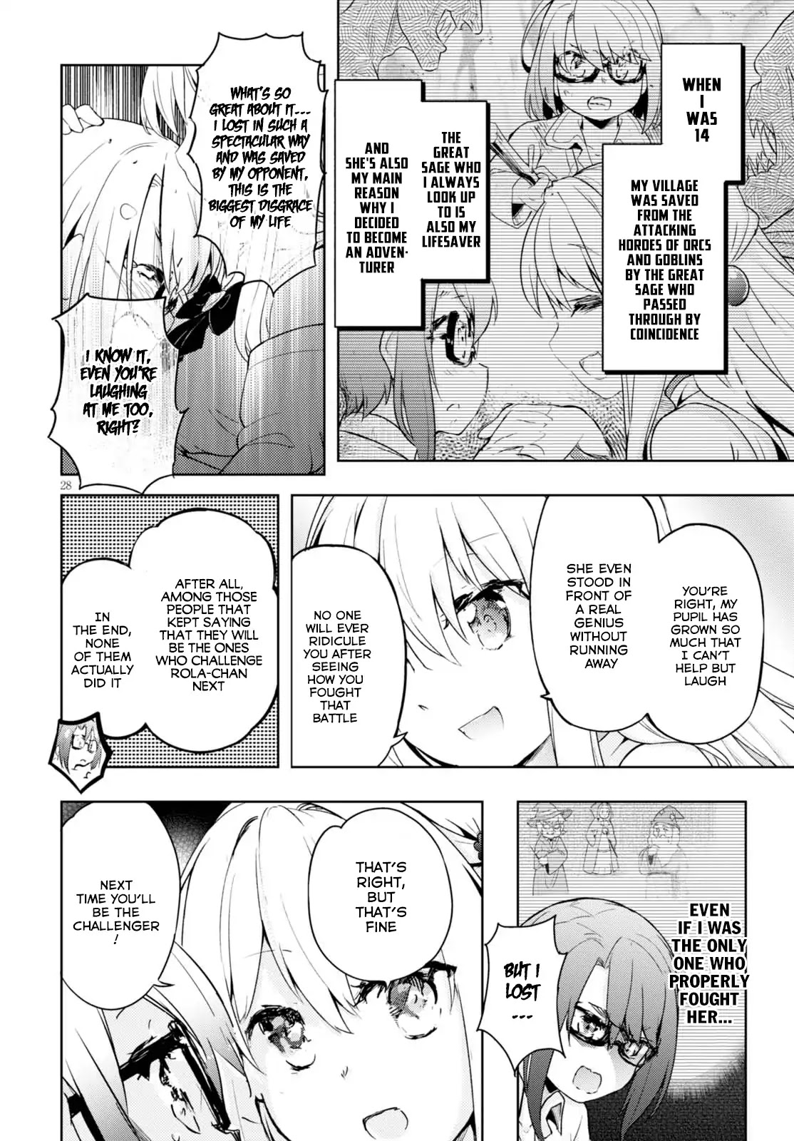 Kenshi o Mezashite Nyūgaku Shitanoni Mahō Tekisei 9999 Nandesukedo!? Chapter 5 page 27 - Chapter 5