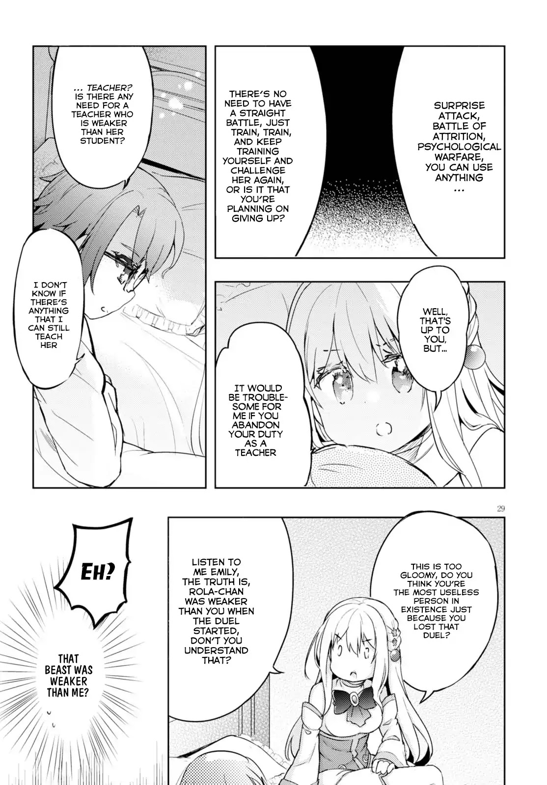 Kenshi o Mezashite Nyūgaku Shitanoni Mahō Tekisei 9999 Nandesukedo!? Chapter 5 page 28 - Chapter 5