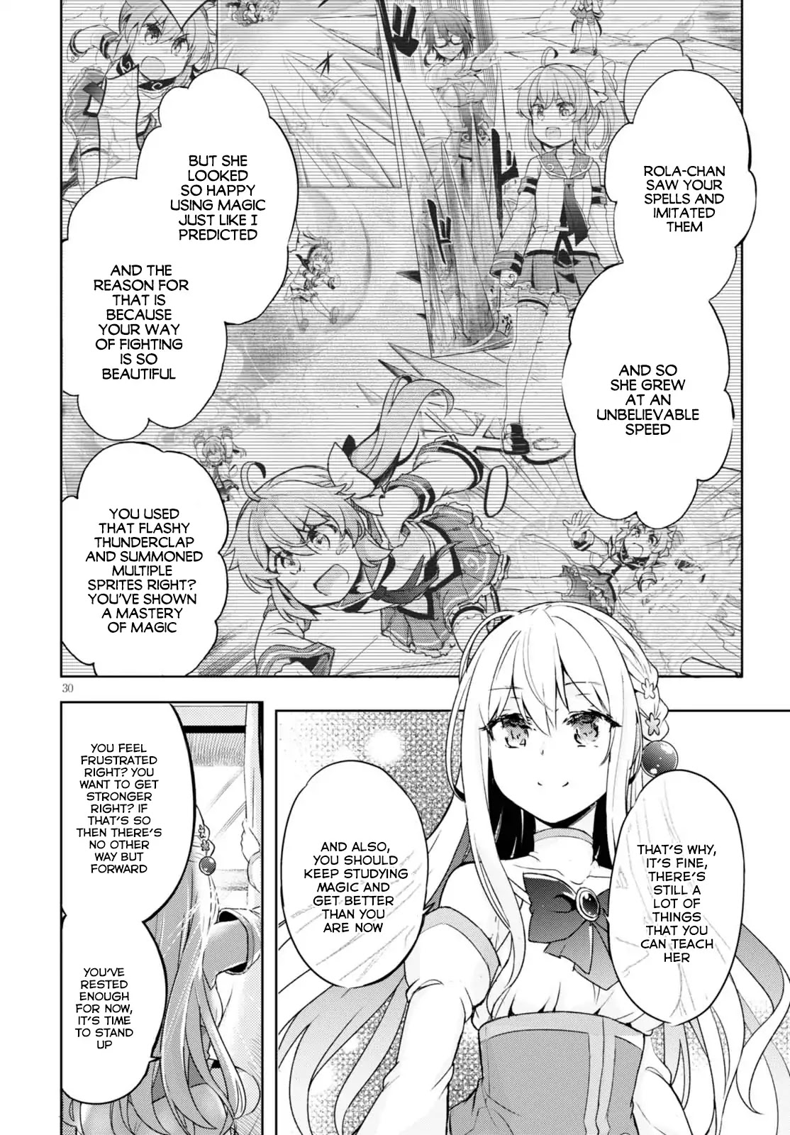 Kenshi o Mezashite Nyūgaku Shitanoni Mahō Tekisei 9999 Nandesukedo!? Chapter 5 page 29 - Chapter 5