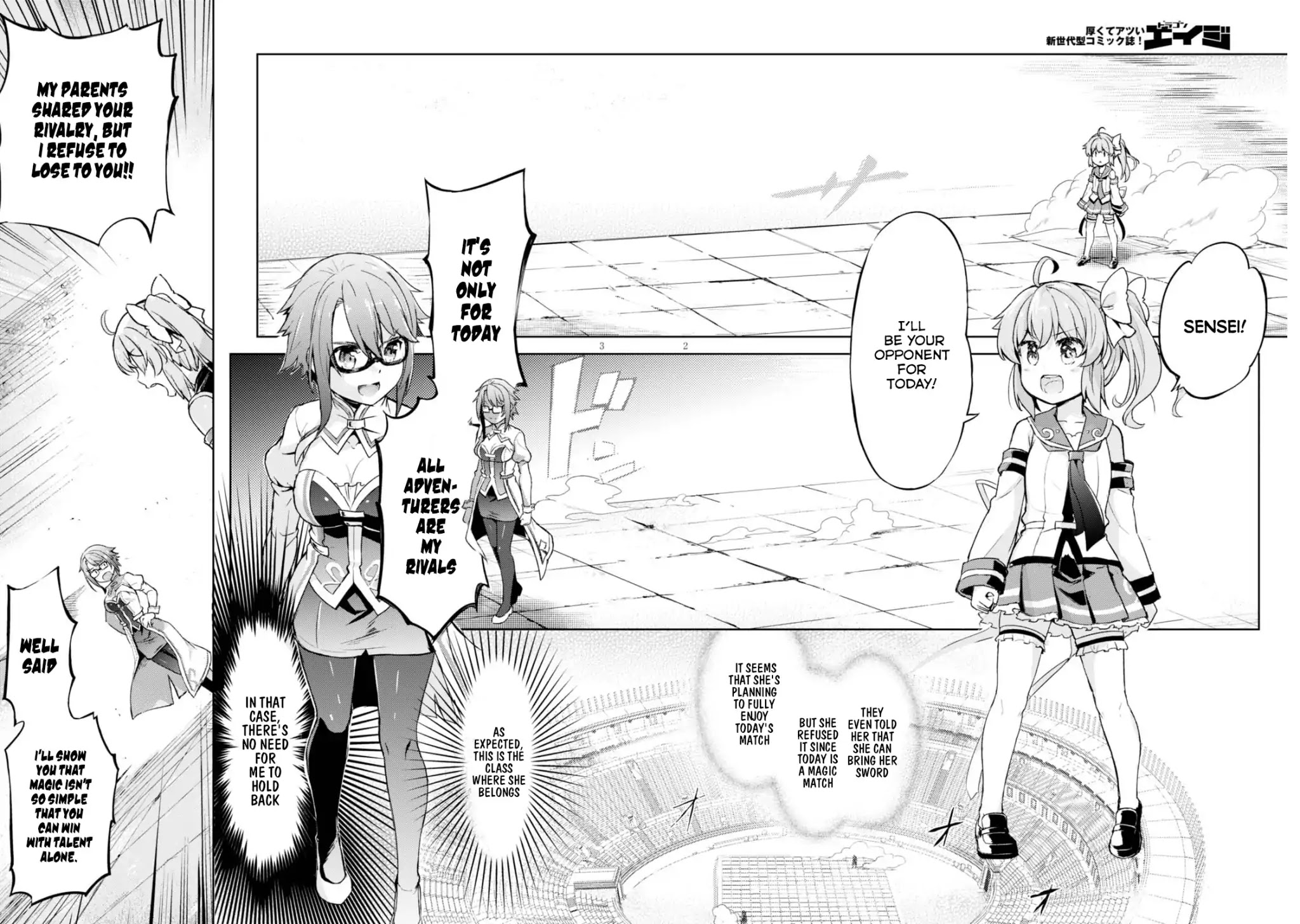 Kenshi o Mezashite Nyūgaku Shitanoni Mahō Tekisei 9999 Nandesukedo!? Chapter 5 page 3 - Chapter 5