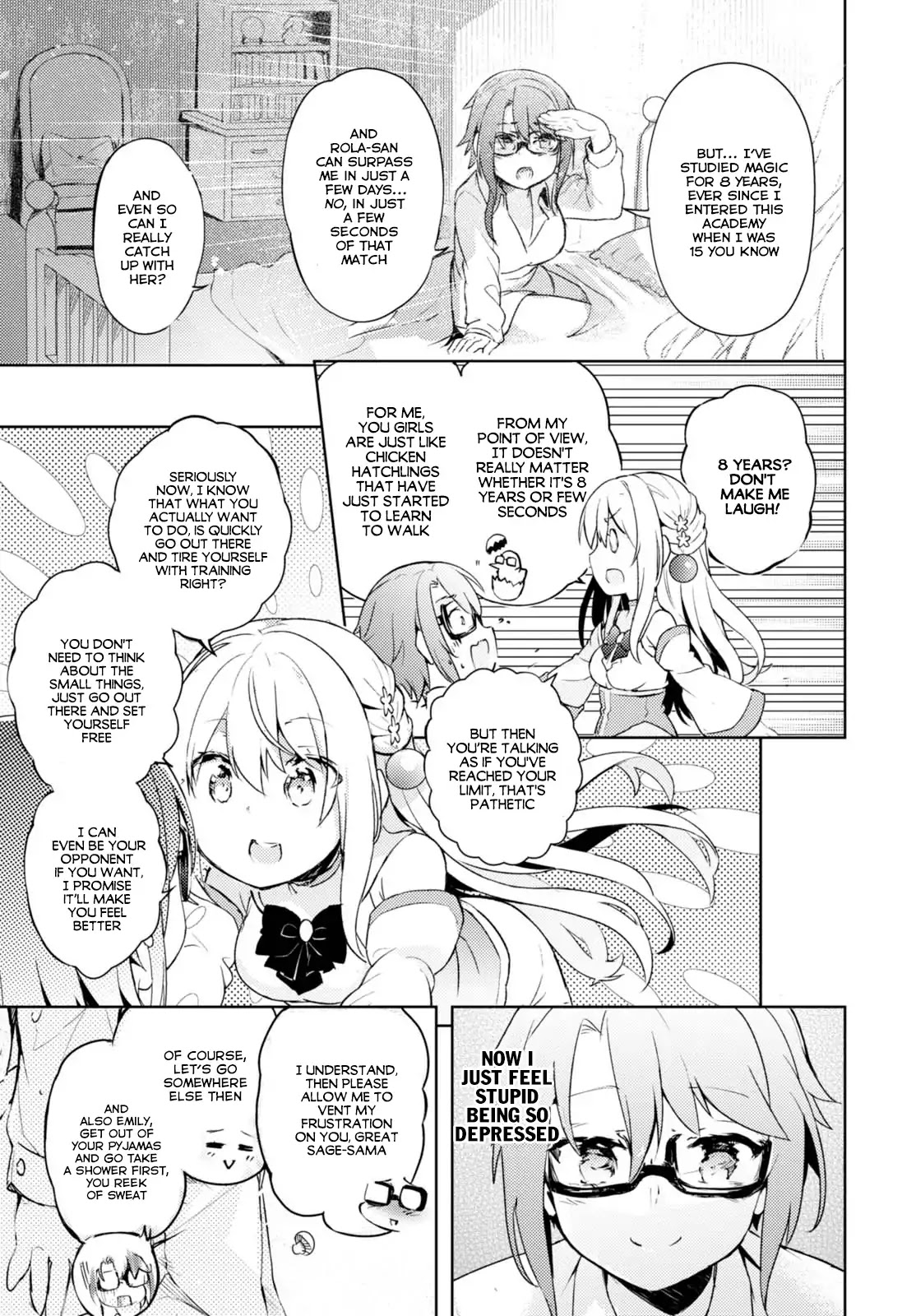 Kenshi o Mezashite Nyūgaku Shitanoni Mahō Tekisei 9999 Nandesukedo!? Chapter 5 page 30 - Chapter 5