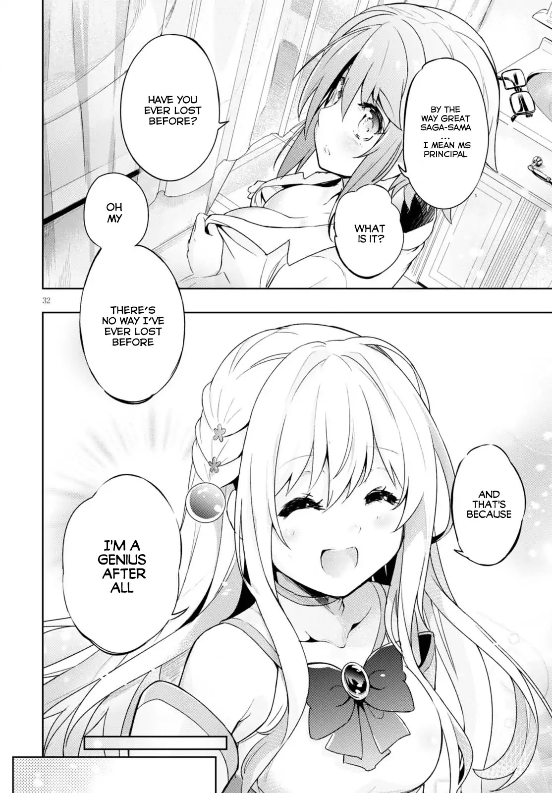 Kenshi o Mezashite Nyūgaku Shitanoni Mahō Tekisei 9999 Nandesukedo!? Chapter 5 page 31 - Chapter 5