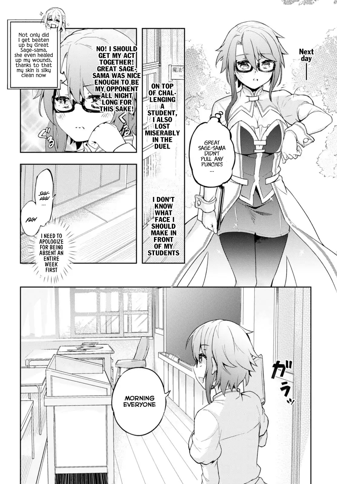Kenshi o Mezashite Nyūgaku Shitanoni Mahō Tekisei 9999 Nandesukedo!? Chapter 5 page 32 - Chapter 5