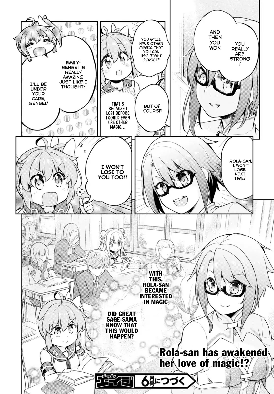Kenshi o Mezashite Nyūgaku Shitanoni Mahō Tekisei 9999 Nandesukedo!? Chapter 5 page 35 - Chapter 5