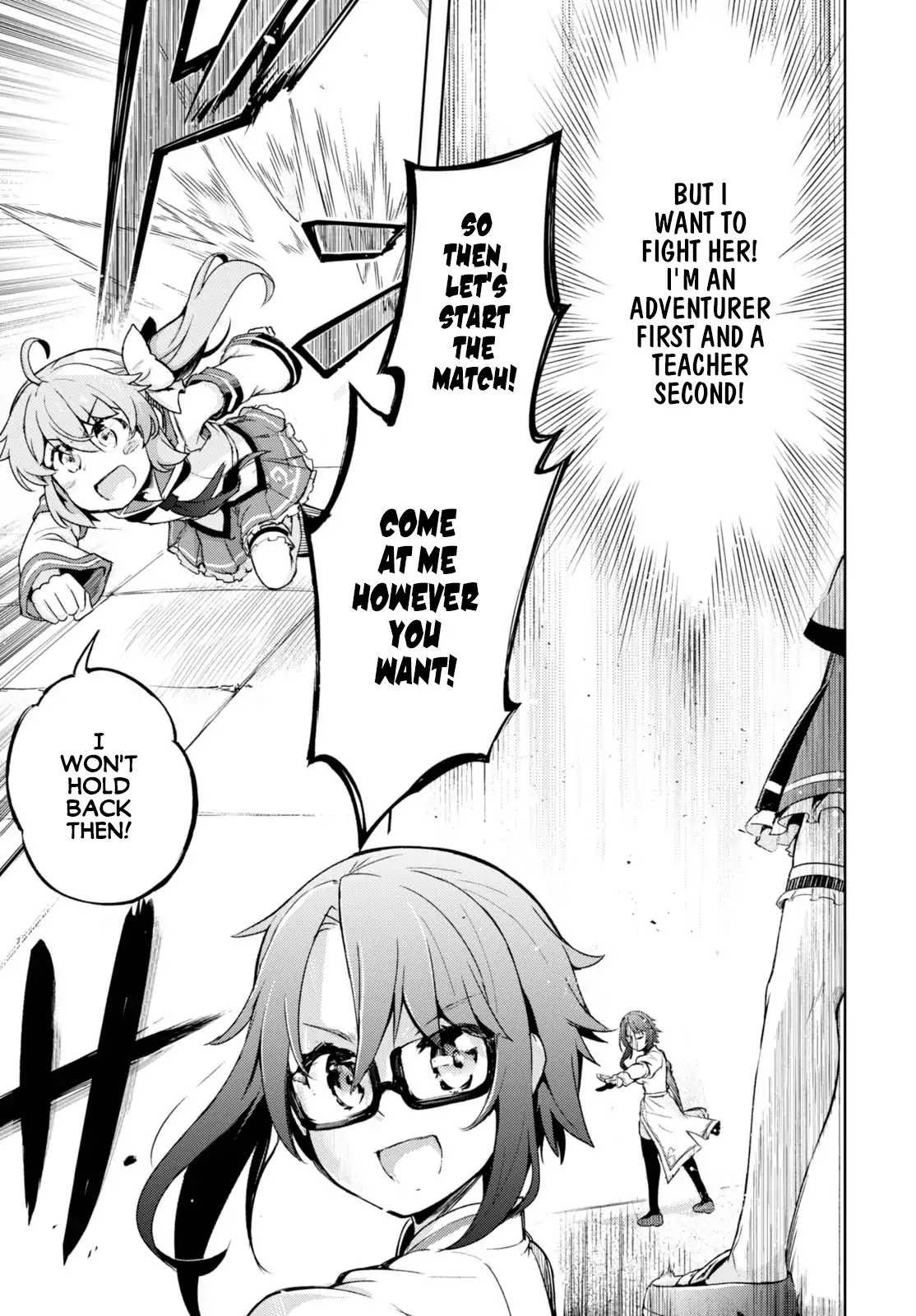Kenshi o Mezashite Nyūgaku Shitanoni Mahō Tekisei 9999 Nandesukedo!? Chapter 5 page 5 - Chapter 5