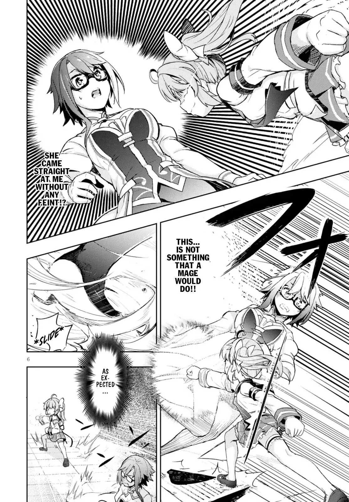 Kenshi o Mezashite Nyūgaku Shitanoni Mahō Tekisei 9999 Nandesukedo!? Chapter 5 page 6 - Chapter 5
