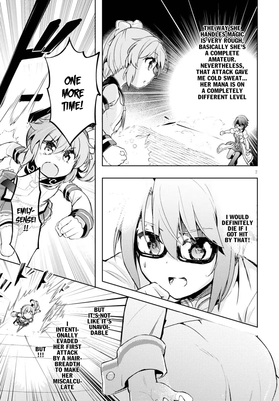 Kenshi o Mezashite Nyūgaku Shitanoni Mahō Tekisei 9999 Nandesukedo!? Chapter 5 page 7 - Chapter 5
