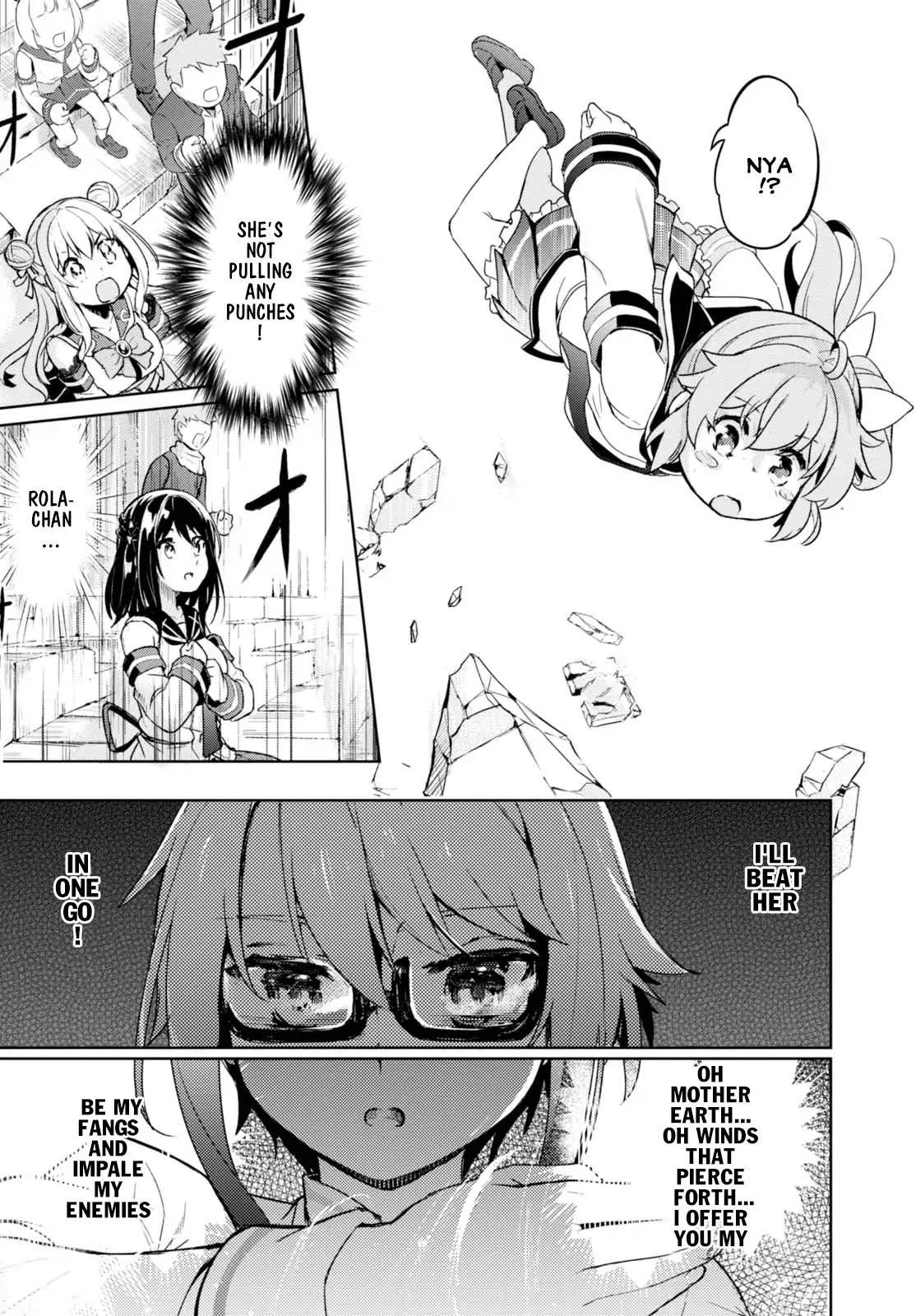 Kenshi o Mezashite Nyūgaku Shitanoni Mahō Tekisei 9999 Nandesukedo!? Chapter 5 page 9 - Chapter 5