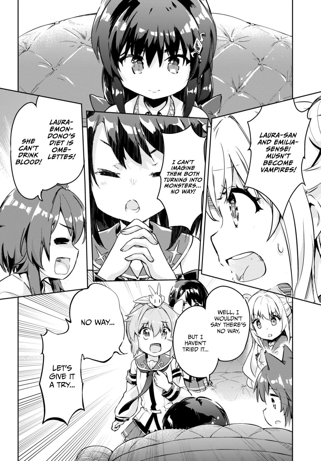Kenshi o Mezashite Nyūgaku Shitanoni Mahō Tekisei 9999 Nandesukedo!? Chapter 50 page 14 - Chapter 50: Against Vampire Transformation!