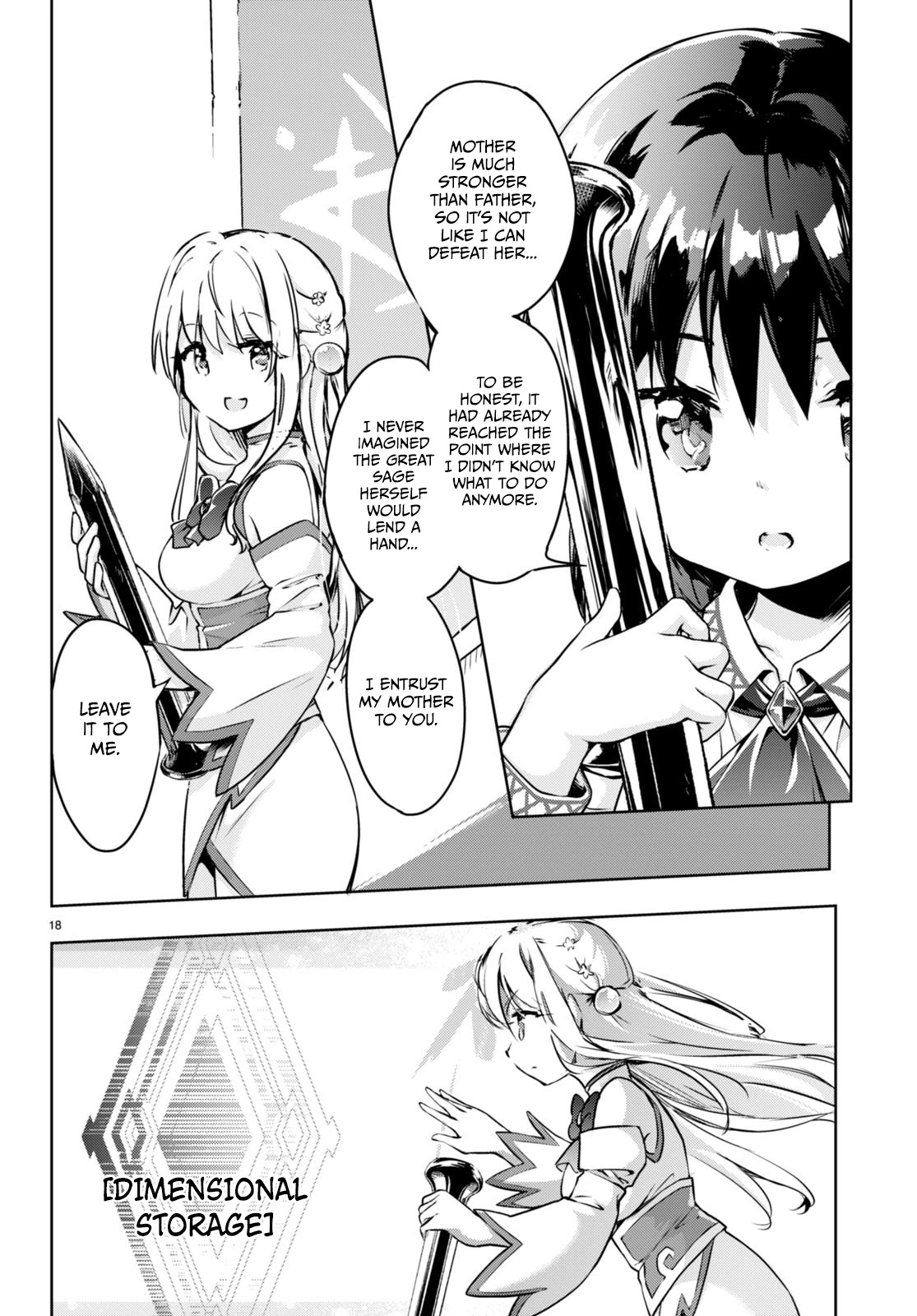 Kenshi o Mezashite Nyūgaku Shitanoni Mahō Tekisei 9999 Nandesukedo!? Chapter 50 page 18 - Chapter 50: Against Vampire Transformation!