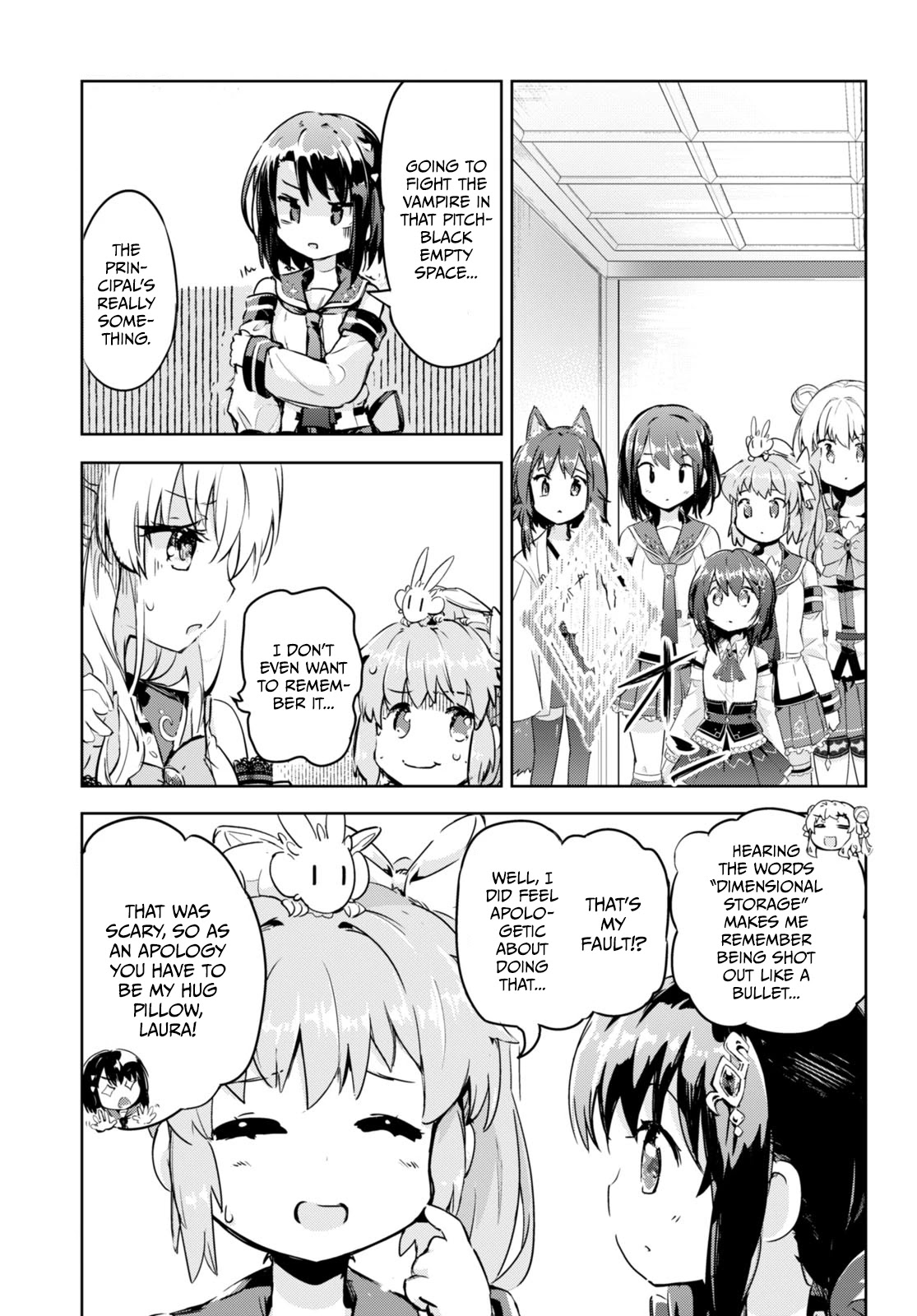 Kenshi o Mezashite Nyūgaku Shitanoni Mahō Tekisei 9999 Nandesukedo!? Chapter 50 page 19 - Chapter 50: Against Vampire Transformation!