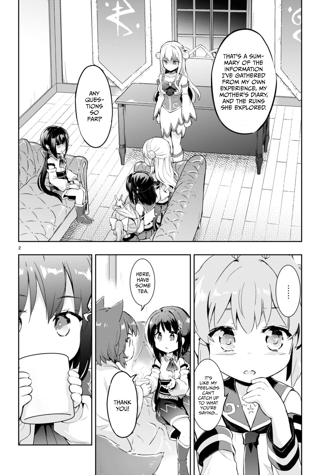 Kenshi o Mezashite Nyūgaku Shitanoni Mahō Tekisei 9999 Nandesukedo!? Chapter 50 page 2 - Chapter 50: Against Vampire Transformation!
