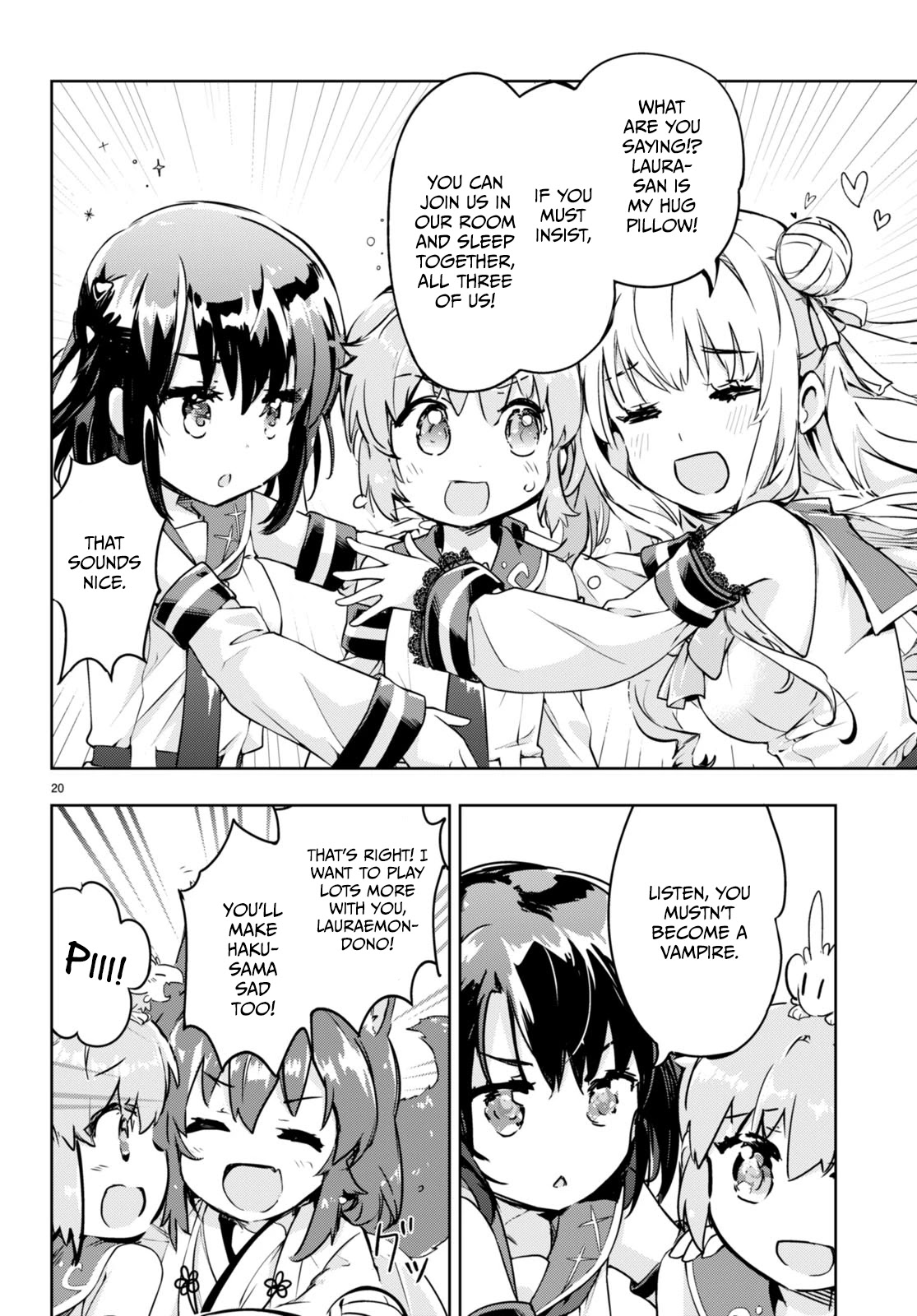 Kenshi o Mezashite Nyūgaku Shitanoni Mahō Tekisei 9999 Nandesukedo!? Chapter 50 page 20 - Chapter 50: Against Vampire Transformation!