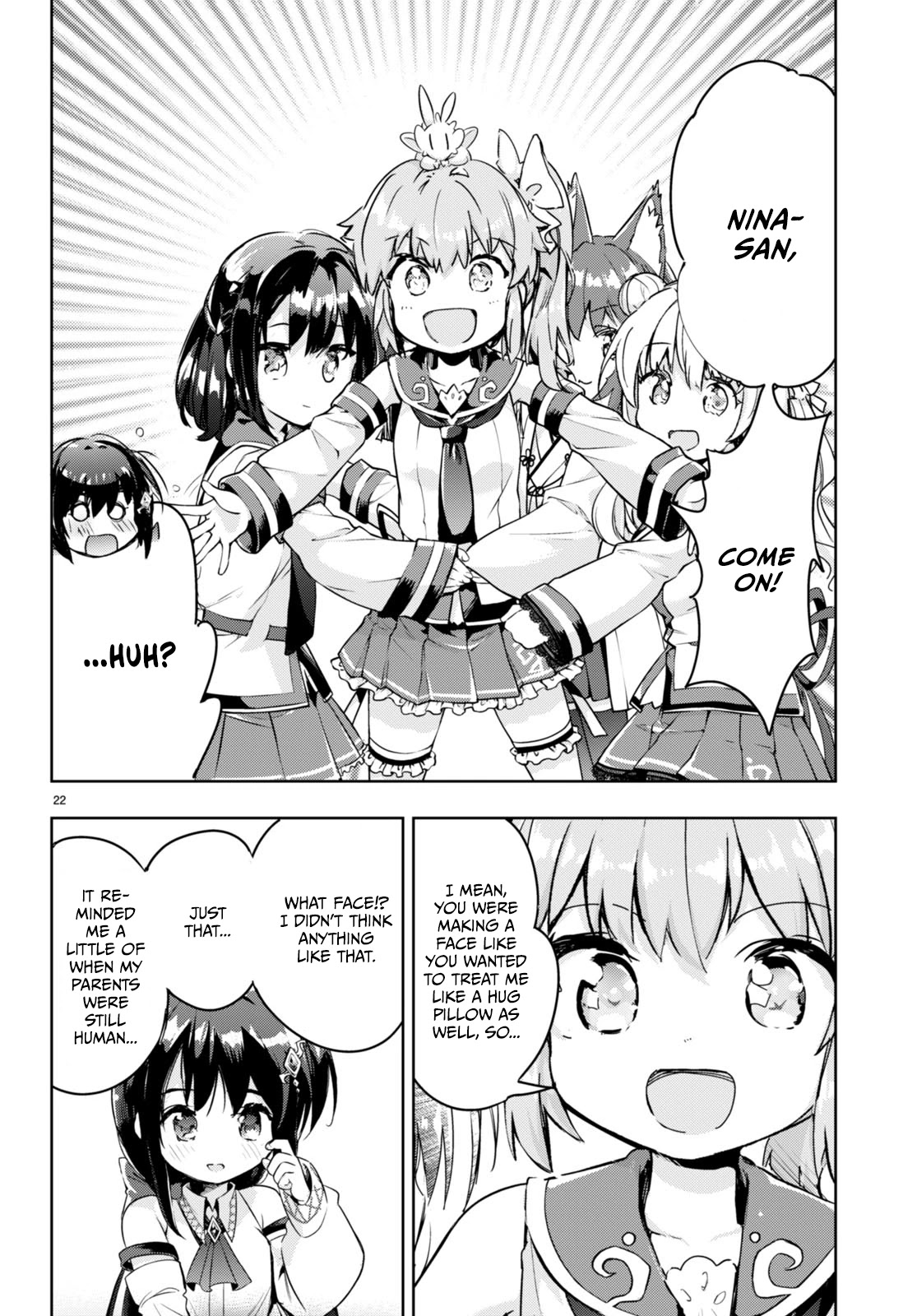 Kenshi o Mezashite Nyūgaku Shitanoni Mahō Tekisei 9999 Nandesukedo!? Chapter 50 page 22 - Chapter 50: Against Vampire Transformation!