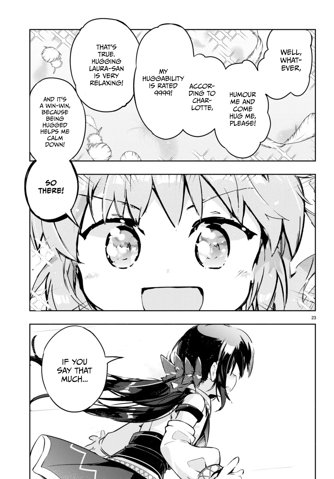 Kenshi o Mezashite Nyūgaku Shitanoni Mahō Tekisei 9999 Nandesukedo!? Chapter 50 page 23 - Chapter 50: Against Vampire Transformation!