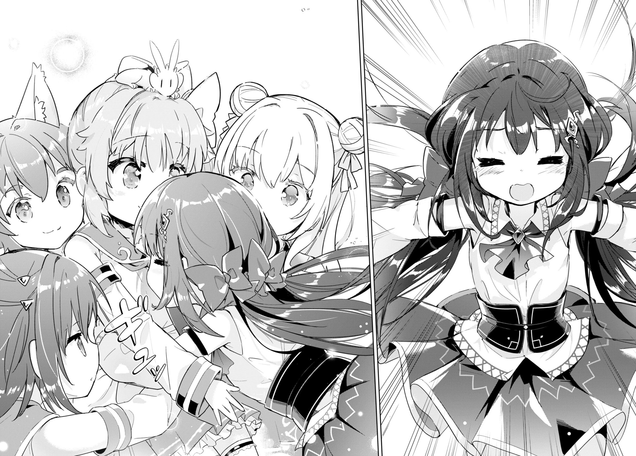 Kenshi o Mezashite Nyūgaku Shitanoni Mahō Tekisei 9999 Nandesukedo!? Chapter 50 page 24 - Chapter 50: Against Vampire Transformation!