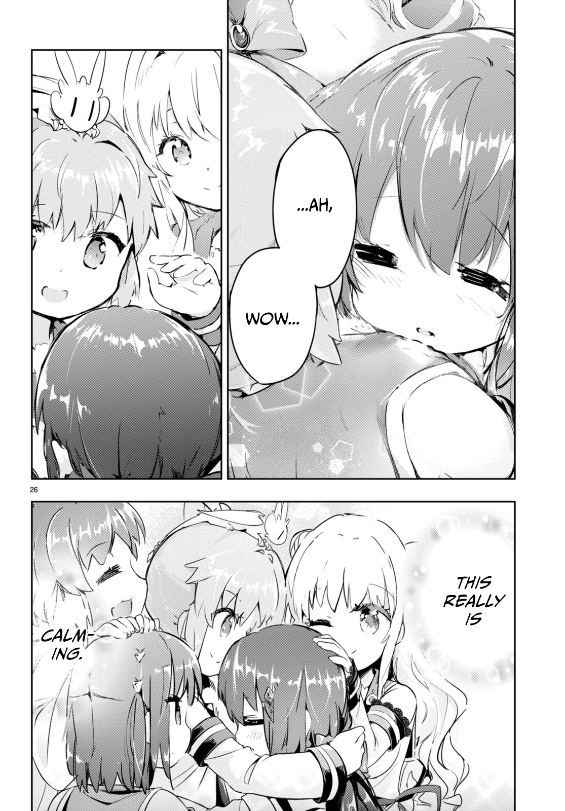 Kenshi o Mezashite Nyūgaku Shitanoni Mahō Tekisei 9999 Nandesukedo!? Chapter 50 page 25 - Chapter 50: Against Vampire Transformation!