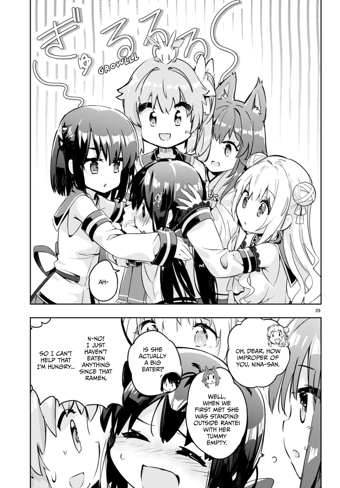 Kenshi o Mezashite Nyūgaku Shitanoni Mahō Tekisei 9999 Nandesukedo!? Chapter 50 page 28 - Chapter 50: Against Vampire Transformation!