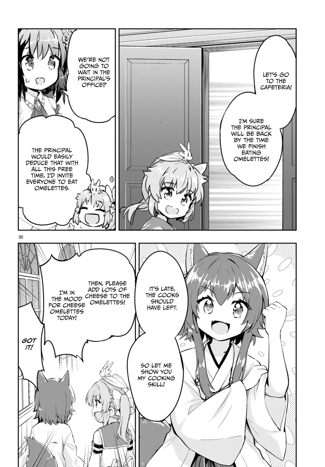 Kenshi o Mezashite Nyūgaku Shitanoni Mahō Tekisei 9999 Nandesukedo!? Chapter 50 page 29 - Chapter 50: Against Vampire Transformation!