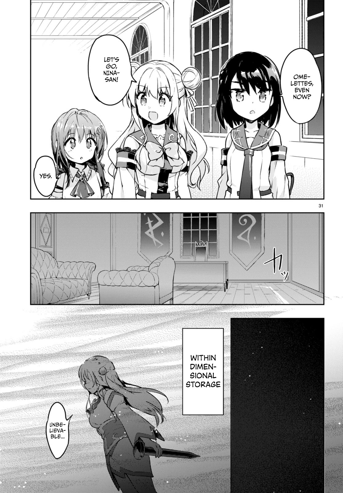 Kenshi o Mezashite Nyūgaku Shitanoni Mahō Tekisei 9999 Nandesukedo!? Chapter 50 page 30 - Chapter 50: Against Vampire Transformation!