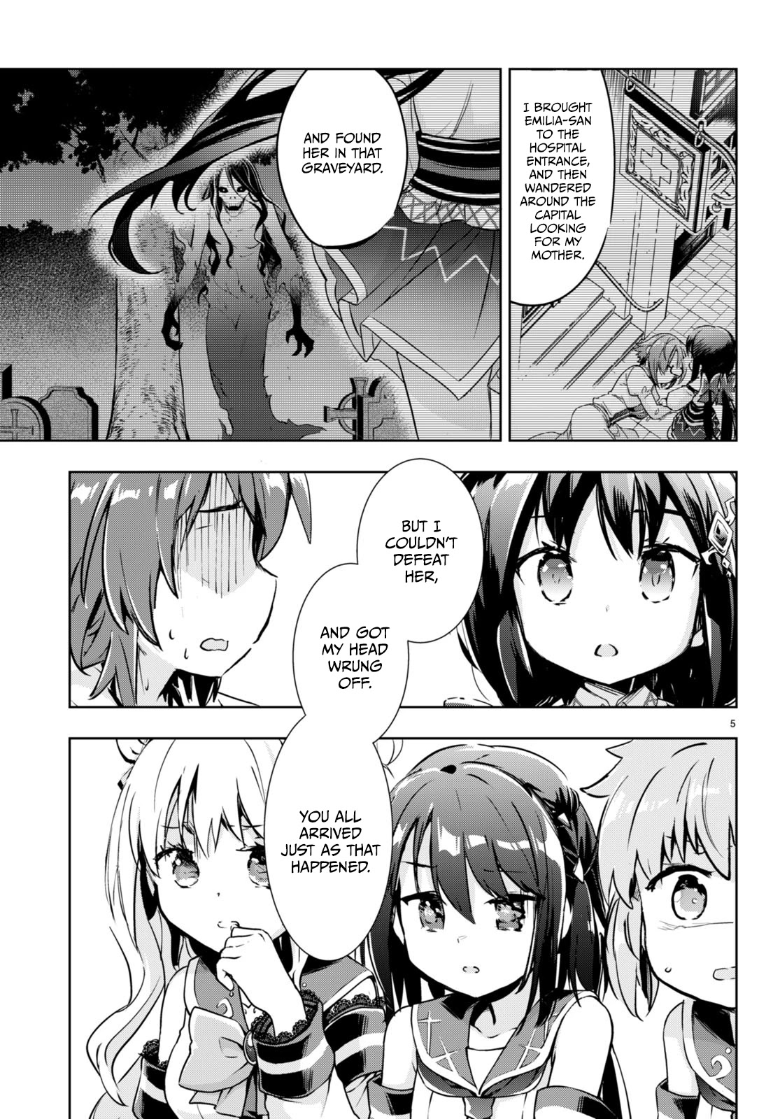 Kenshi o Mezashite Nyūgaku Shitanoni Mahō Tekisei 9999 Nandesukedo!? Chapter 50 page 5 - Chapter 50: Against Vampire Transformation!