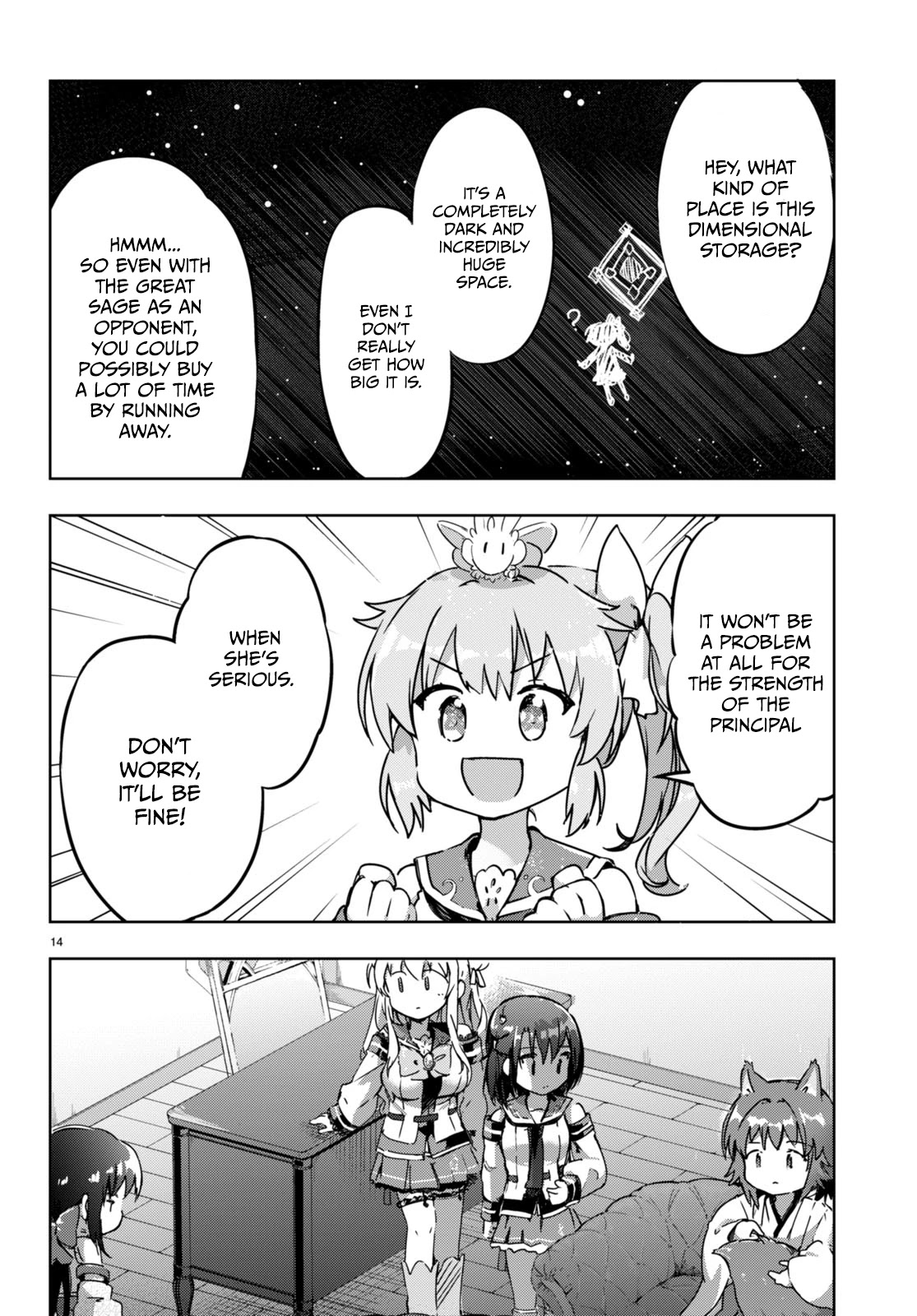 Kenshi o Mezashite Nyūgaku Shitanoni Mahō Tekisei 9999 Nandesukedo!? Chapter 51 page 13 - Chapter 51: Principal! Hurry!