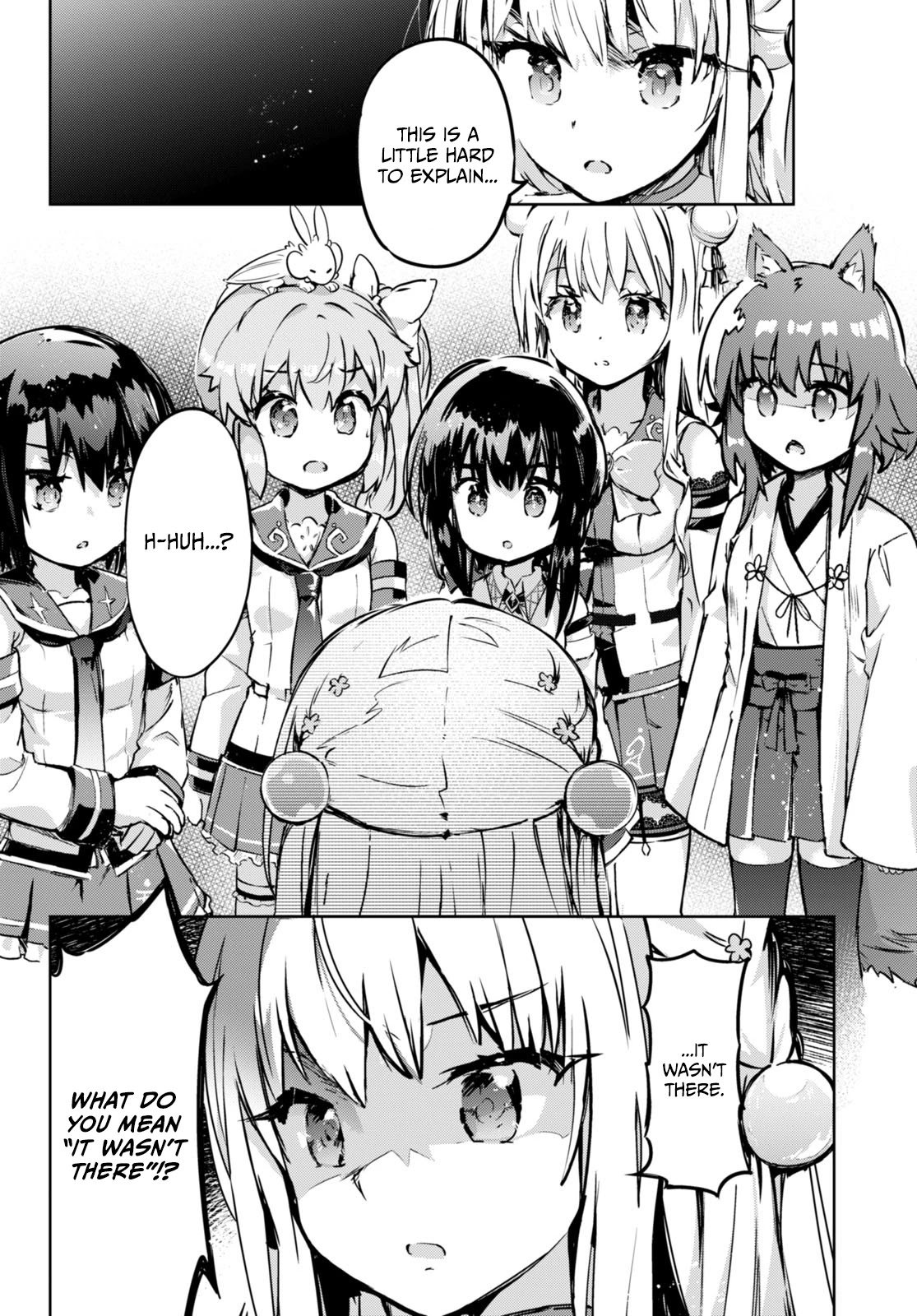 Kenshi o Mezashite Nyūgaku Shitanoni Mahō Tekisei 9999 Nandesukedo!? Chapter 51 page 15 - Chapter 51: Principal! Hurry!
