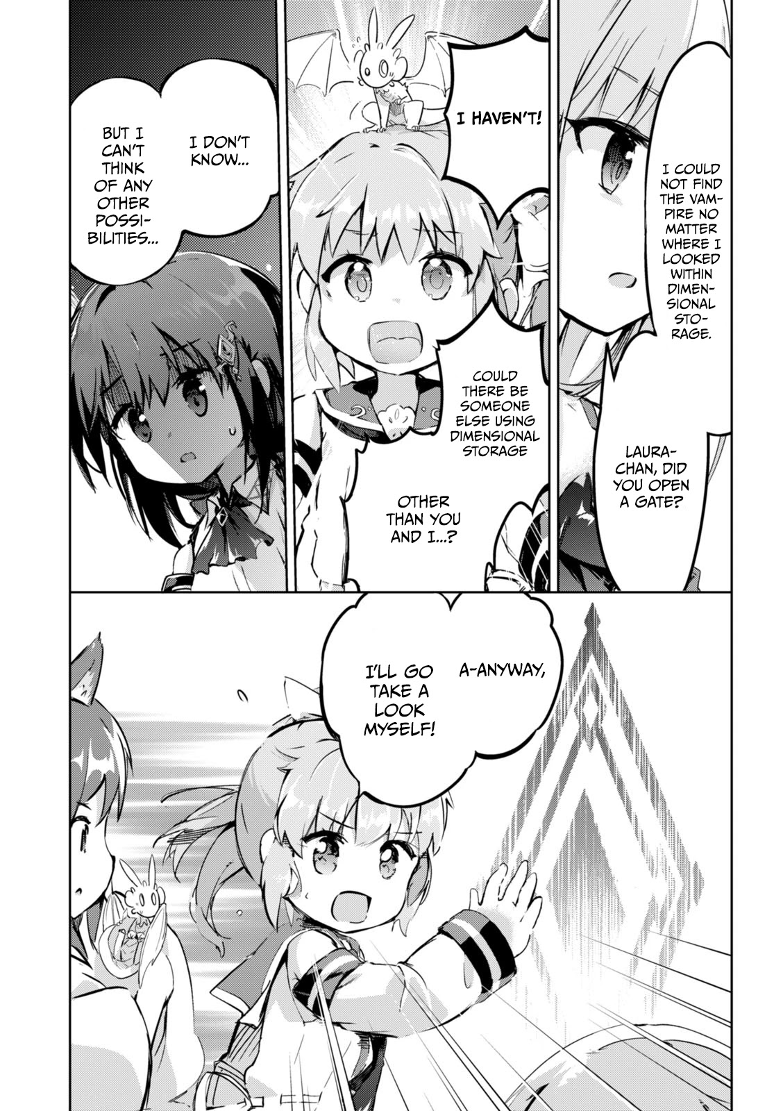 Kenshi o Mezashite Nyūgaku Shitanoni Mahō Tekisei 9999 Nandesukedo!? Chapter 51 page 16 - Chapter 51: Principal! Hurry!