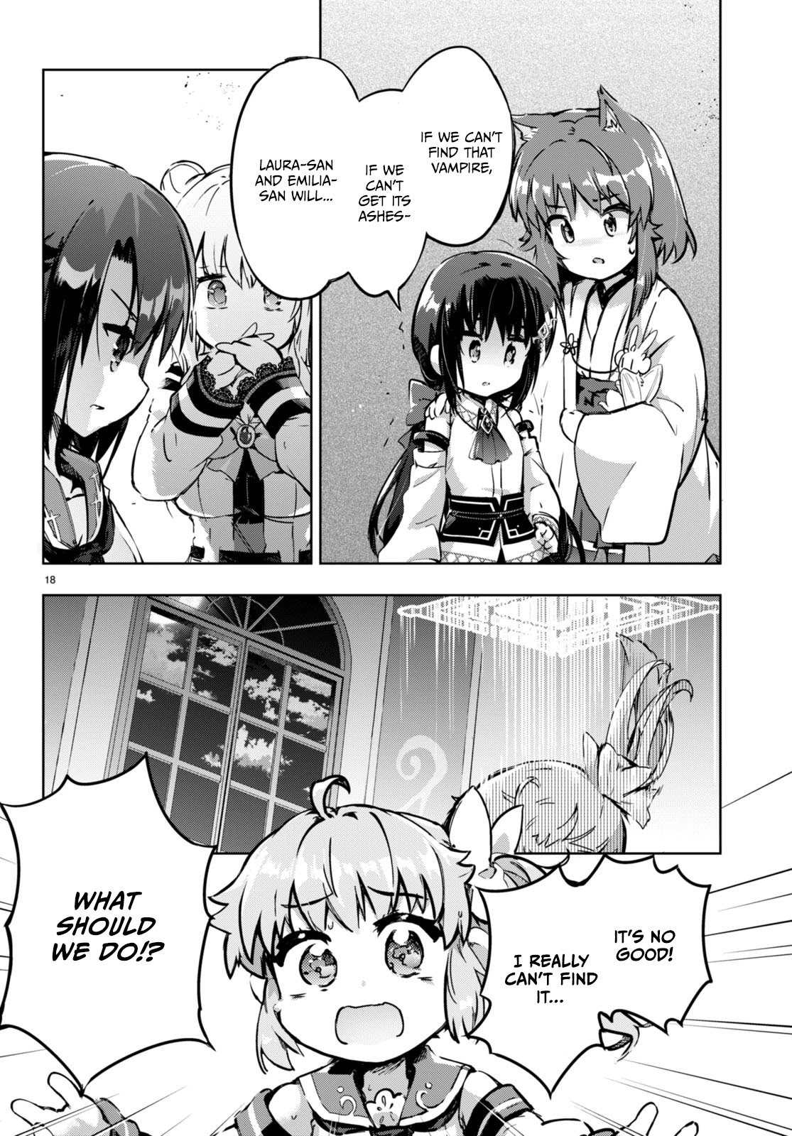 Kenshi o Mezashite Nyūgaku Shitanoni Mahō Tekisei 9999 Nandesukedo!? Chapter 51 page 17 - Chapter 51: Principal! Hurry!