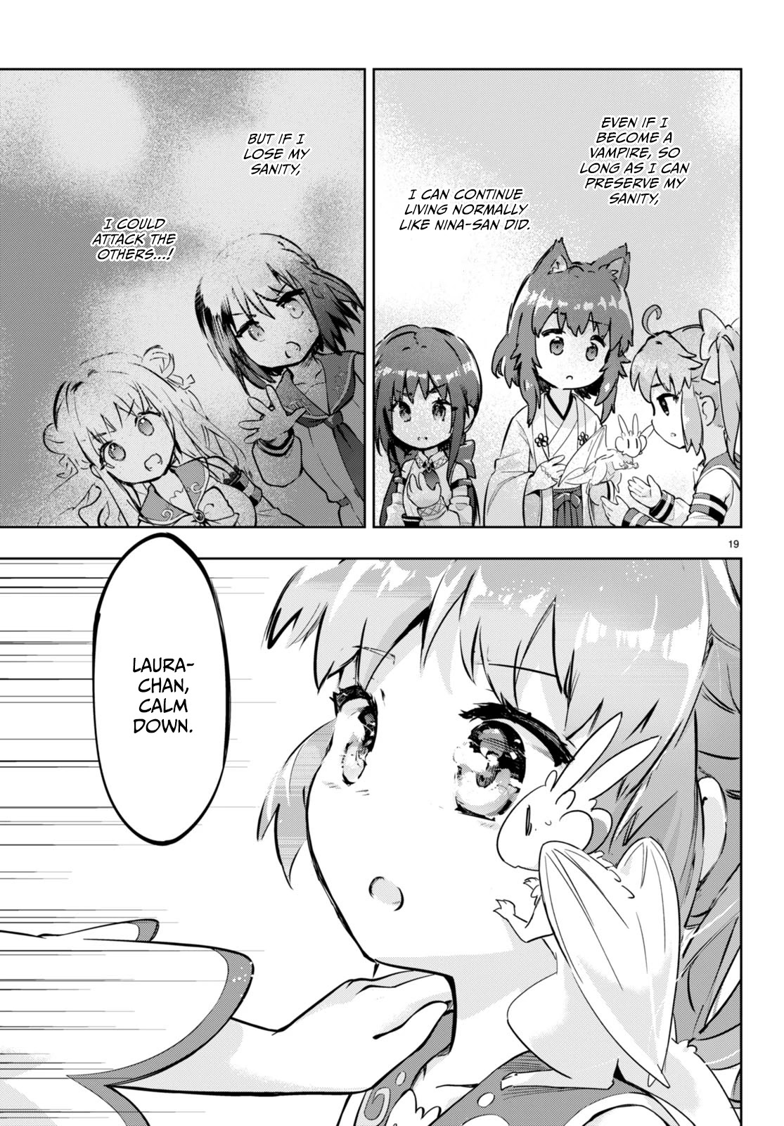 Kenshi o Mezashite Nyūgaku Shitanoni Mahō Tekisei 9999 Nandesukedo!? Chapter 51 page 18 - Chapter 51: Principal! Hurry!