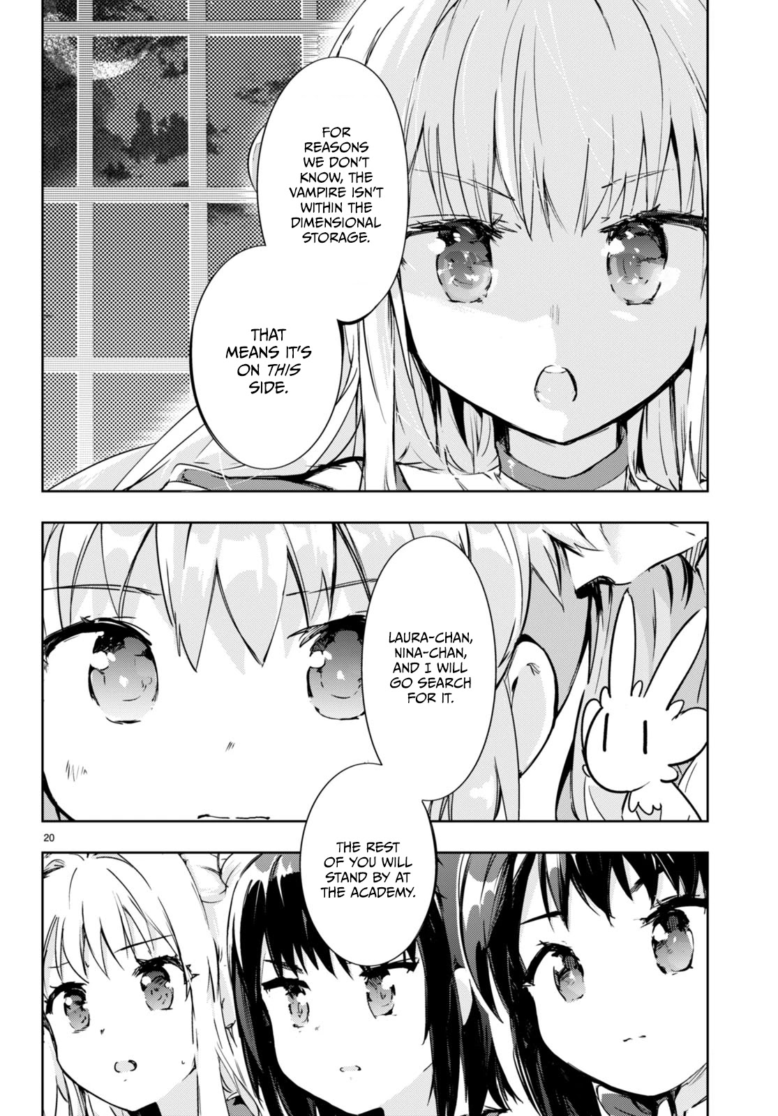 Kenshi o Mezashite Nyūgaku Shitanoni Mahō Tekisei 9999 Nandesukedo!? Chapter 51 page 19 - Chapter 51: Principal! Hurry!