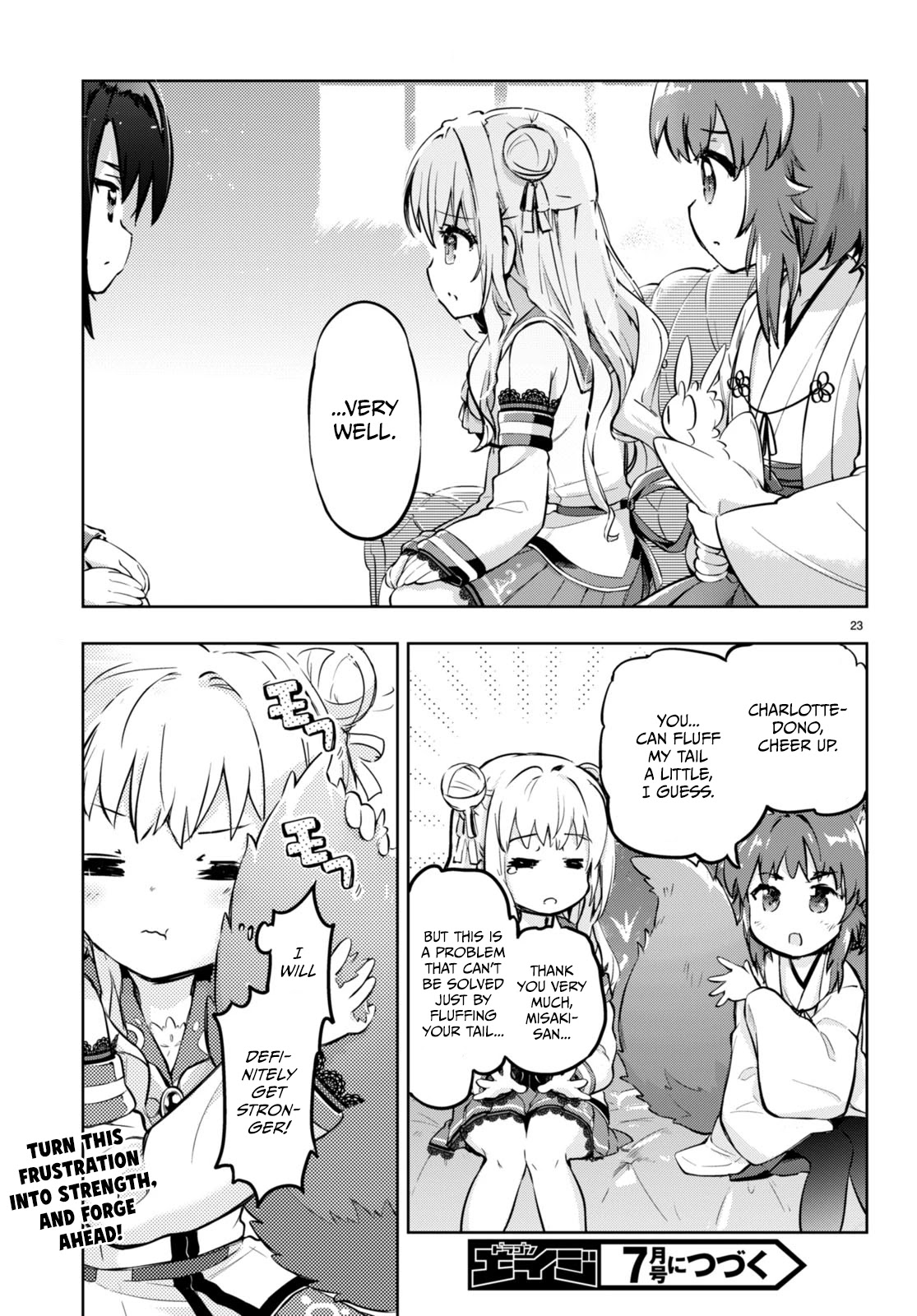 Kenshi o Mezashite Nyūgaku Shitanoni Mahō Tekisei 9999 Nandesukedo!? Chapter 51 page 22 - Chapter 51: Principal! Hurry!