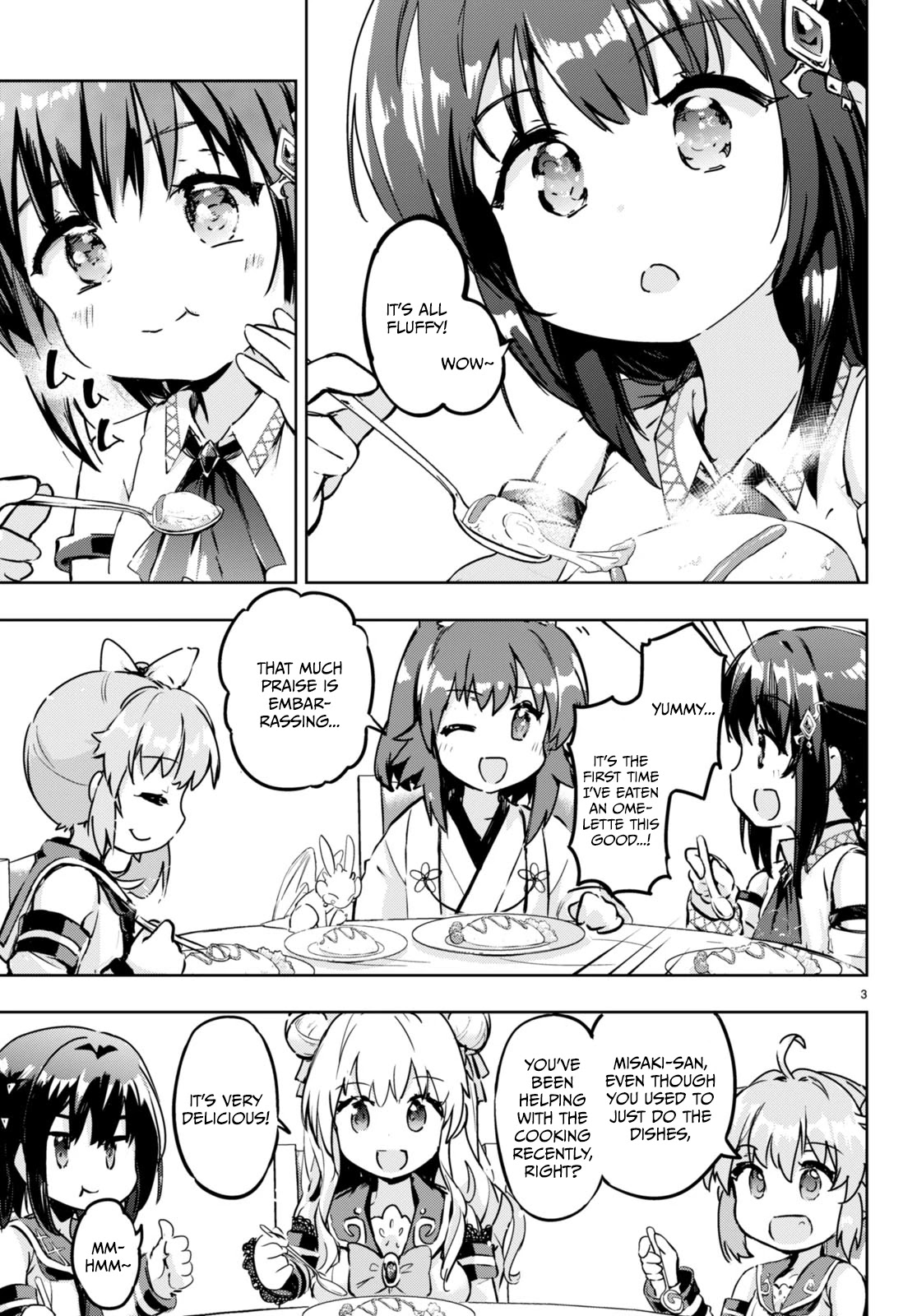 Kenshi o Mezashite Nyūgaku Shitanoni Mahō Tekisei 9999 Nandesukedo!? Chapter 51 page 3 - Chapter 51: Principal! Hurry!