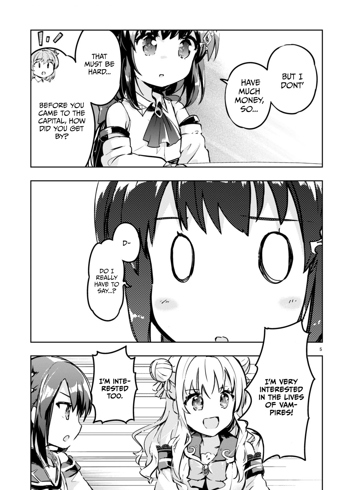 Kenshi o Mezashite Nyūgaku Shitanoni Mahō Tekisei 9999 Nandesukedo!? Chapter 51 page 4 - Chapter 51: Principal! Hurry!