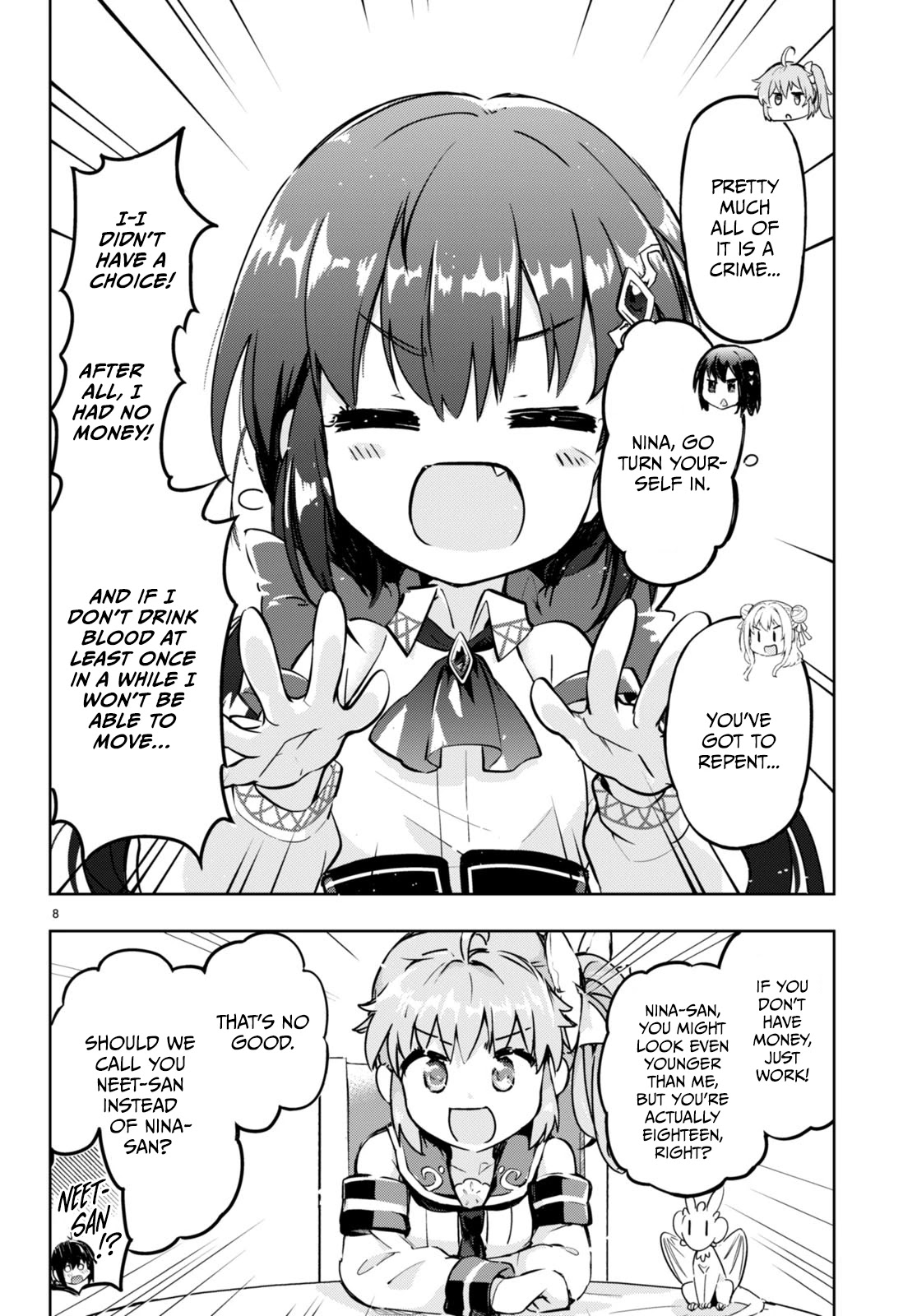 Kenshi o Mezashite Nyūgaku Shitanoni Mahō Tekisei 9999 Nandesukedo!? Chapter 51 page 7 - Chapter 51: Principal! Hurry!