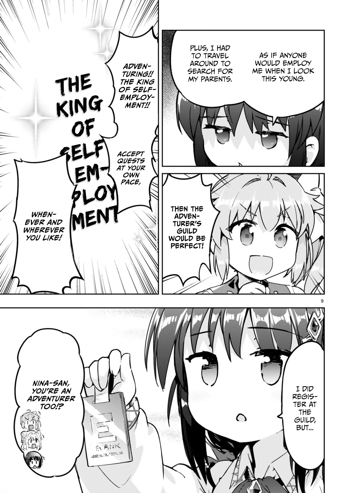 Kenshi o Mezashite Nyūgaku Shitanoni Mahō Tekisei 9999 Nandesukedo!? Chapter 51 page 8 - Chapter 51: Principal! Hurry!
