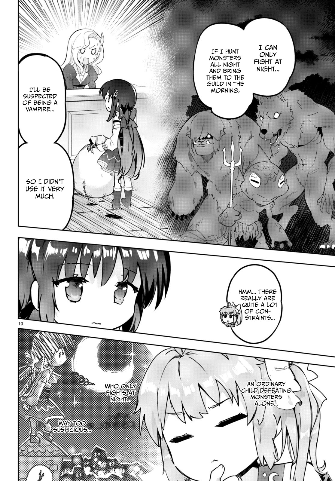 Kenshi o Mezashite Nyūgaku Shitanoni Mahō Tekisei 9999 Nandesukedo!? Chapter 51 page 9 - Chapter 51: Principal! Hurry!