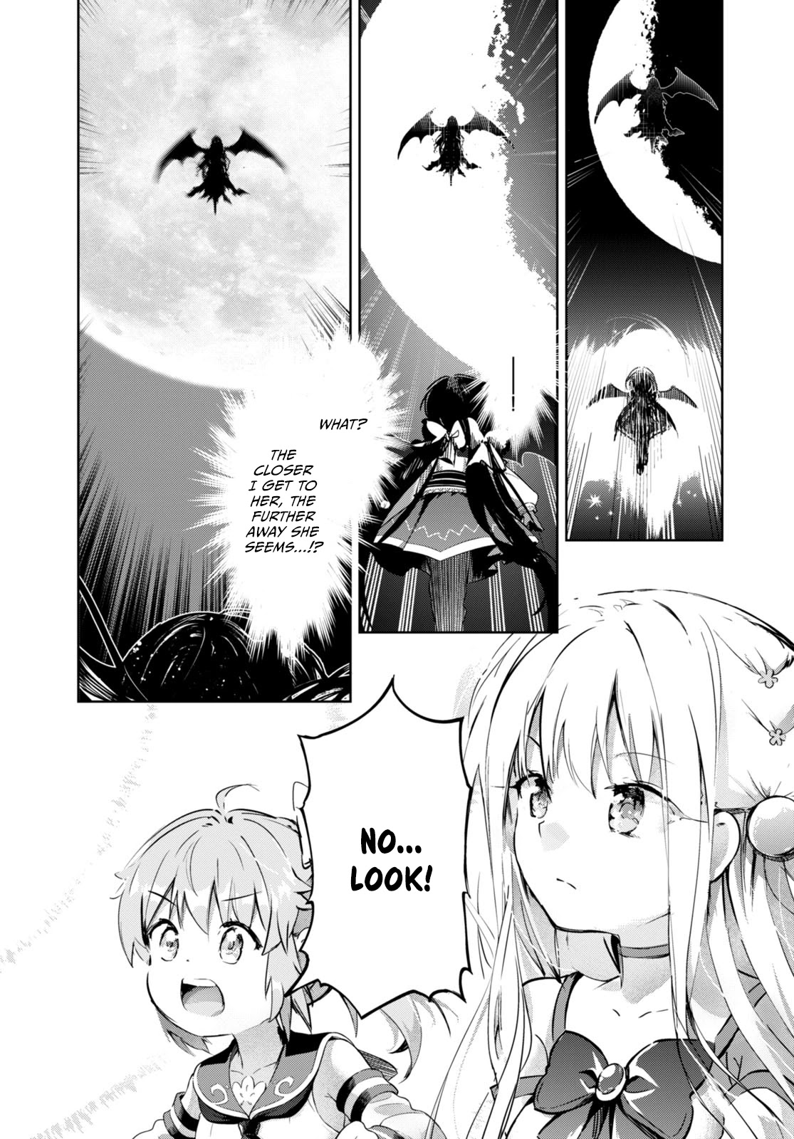Kenshi o Mezashite Nyūgaku Shitanoni Mahō Tekisei 9999 Nandesukedo!? Chapter 52 page 12 - Chapter 52: Blood Moon