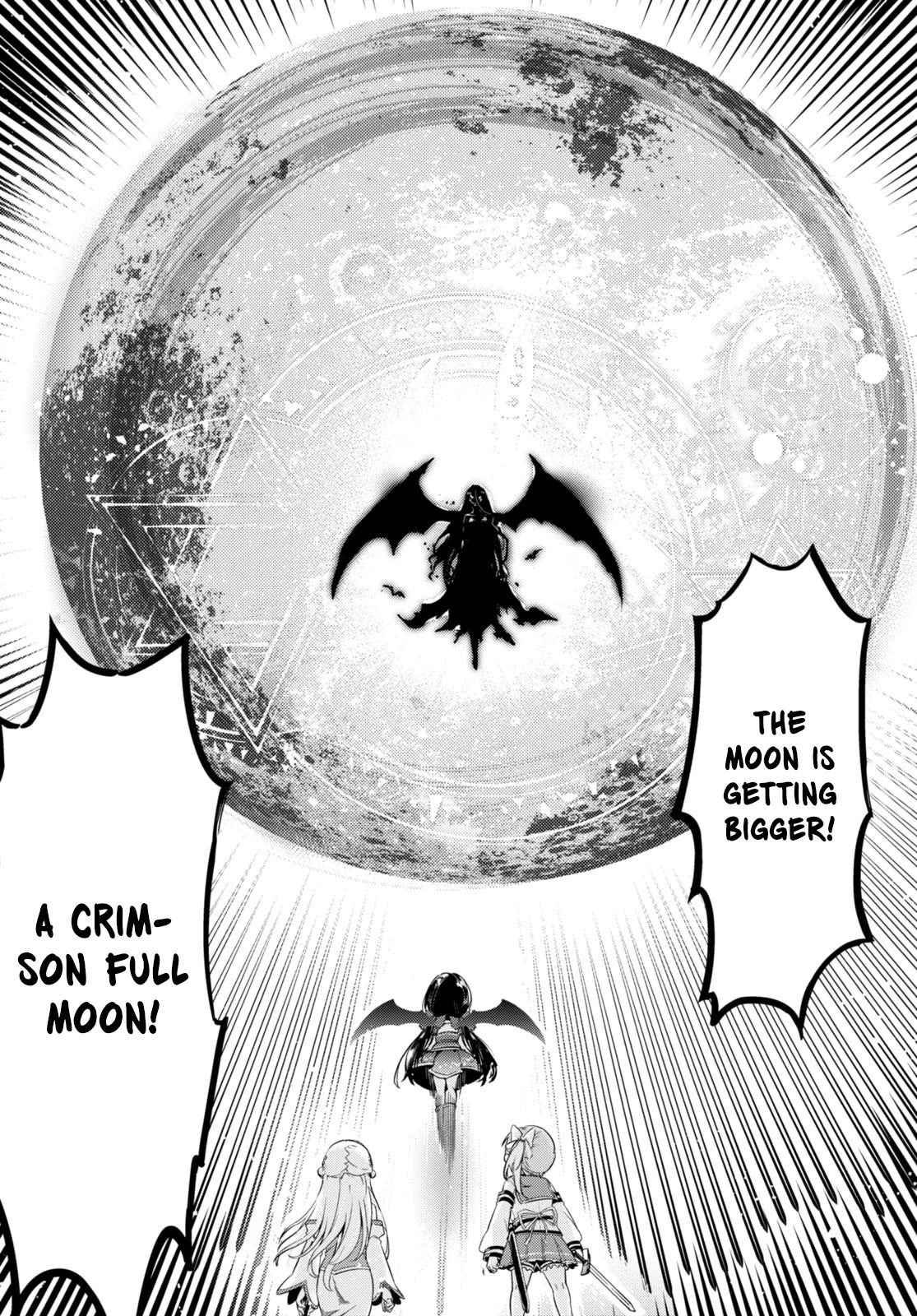 Kenshi o Mezashite Nyūgaku Shitanoni Mahō Tekisei 9999 Nandesukedo!? Chapter 52 page 13 - Chapter 52: Blood Moon