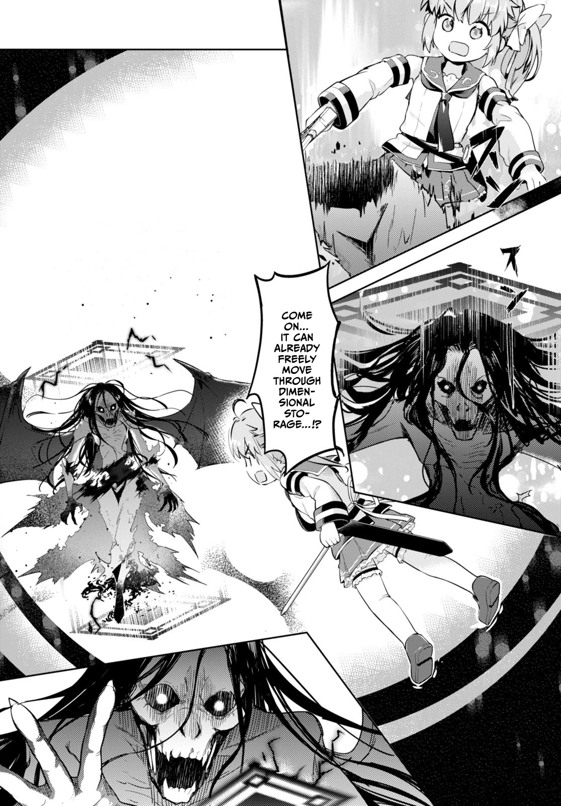 Kenshi o Mezashite Nyūgaku Shitanoni Mahō Tekisei 9999 Nandesukedo!? Chapter 52 page 18 - Chapter 52: Blood Moon